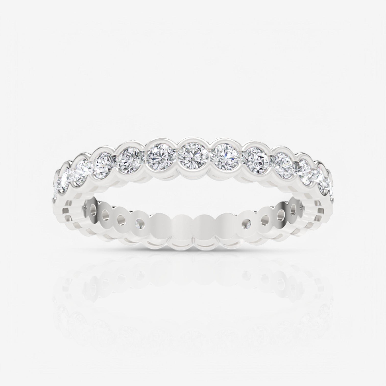 14kt white gold/18kt white gold/platinum/1.00/3/3.5/4/4.5/5/5.5/6/6.5/7/7.5/8/8.5/9/top