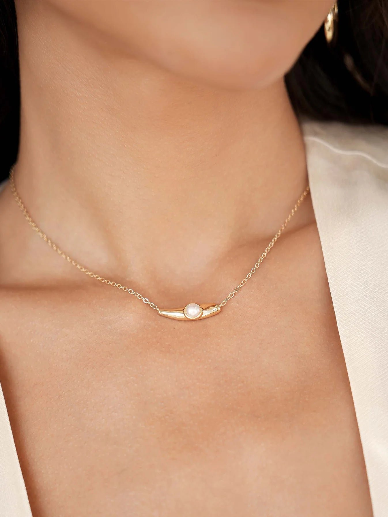 18kt Gold Plated/side