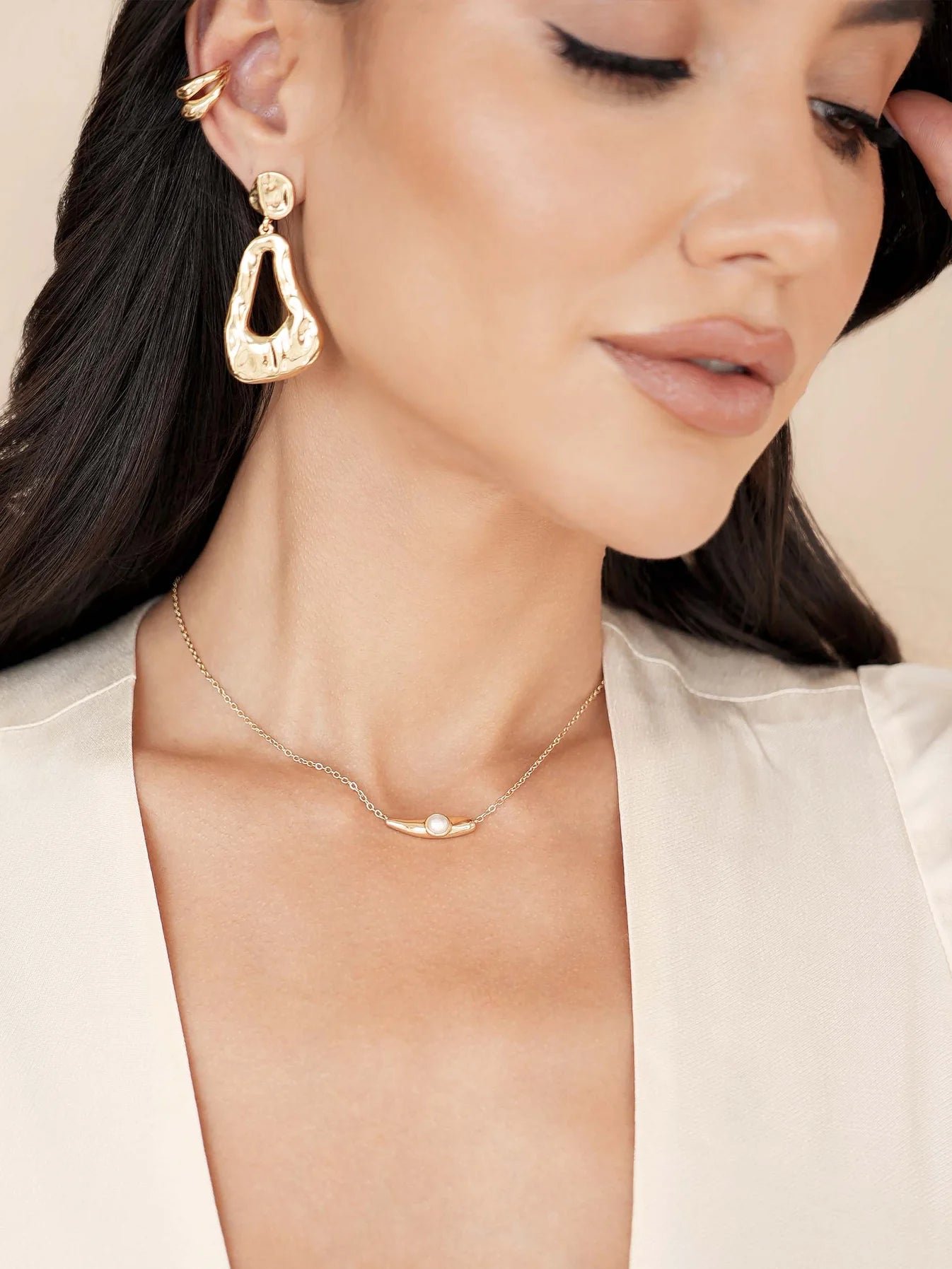 18kt Gold Plated/perspective