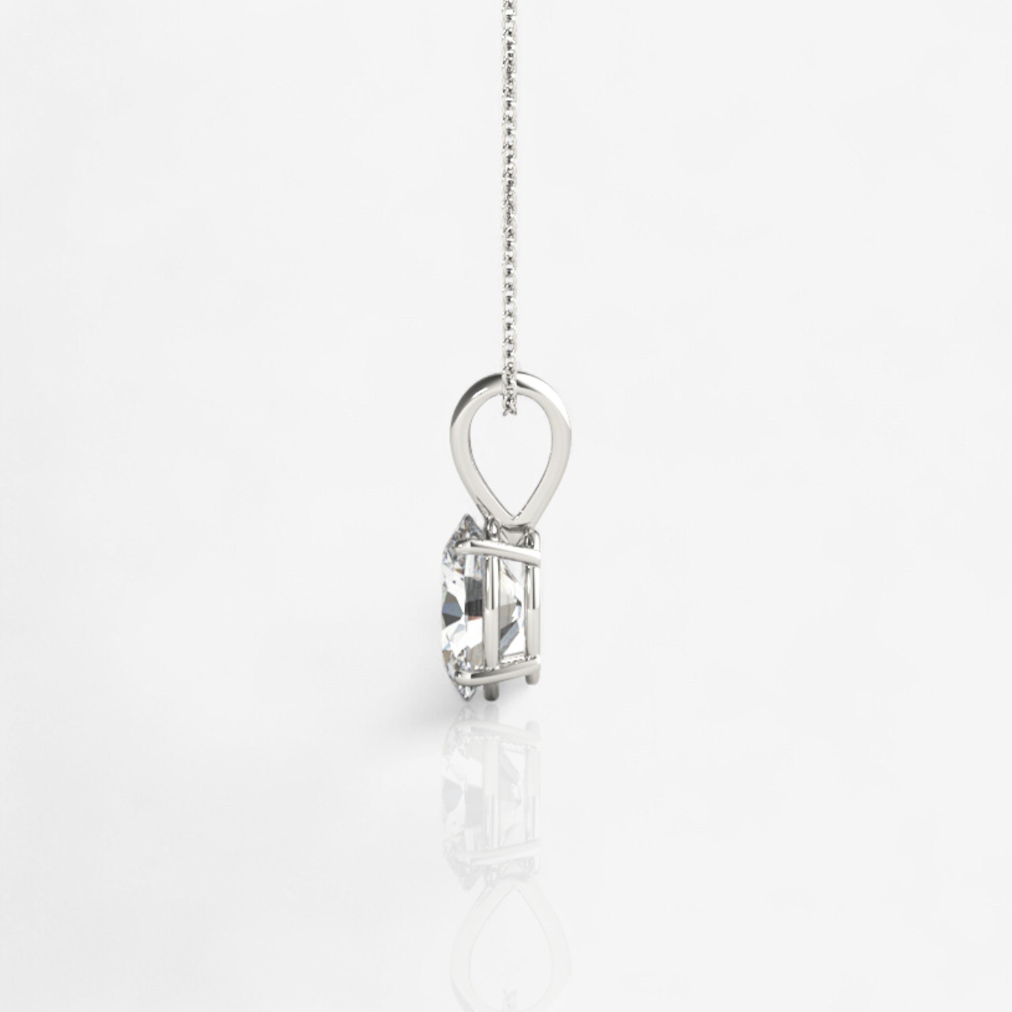 14kt white gold/18kt white gold/platinum/side