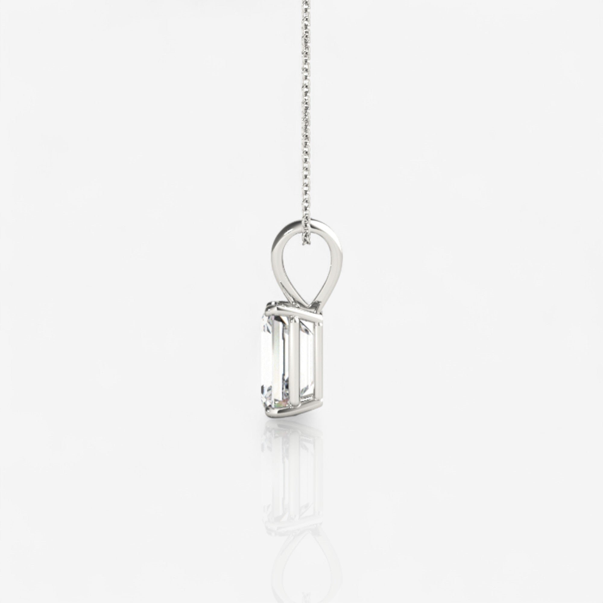 14kt white gold/18kt white gold/platinum/side
