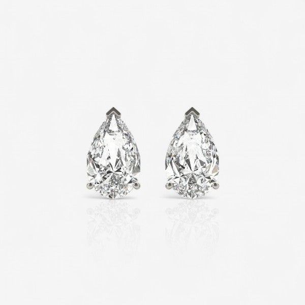 14kt white gold/18kt white gold/platinum/0.60/0.80/1.00/push-back/screw-back/front
