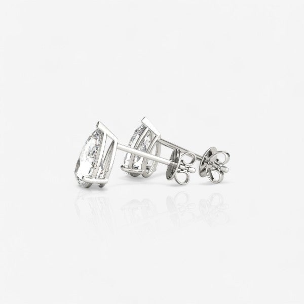 14kt white gold/18kt white gold/platinum/0.60/0.80/1.00/push-back/screw-back/side