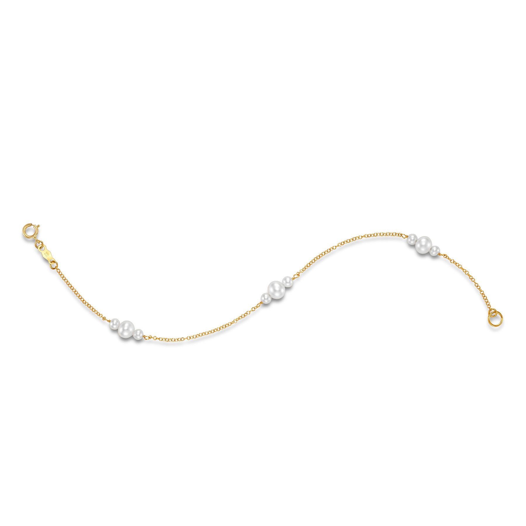 14kt yellow gold/front