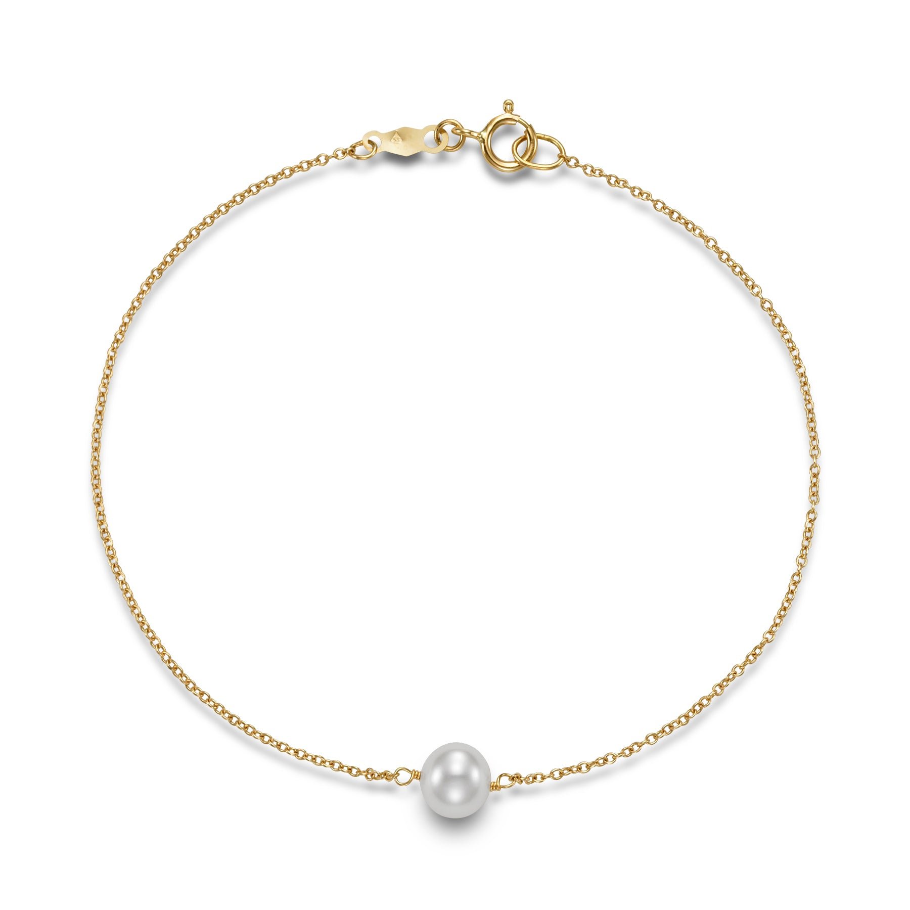 14kt yellow gold/top