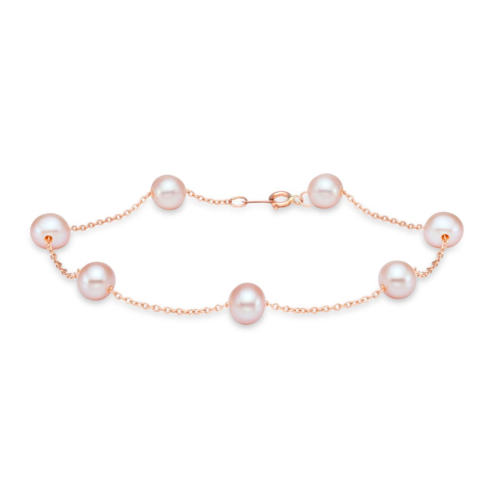 14kt rose gold/top