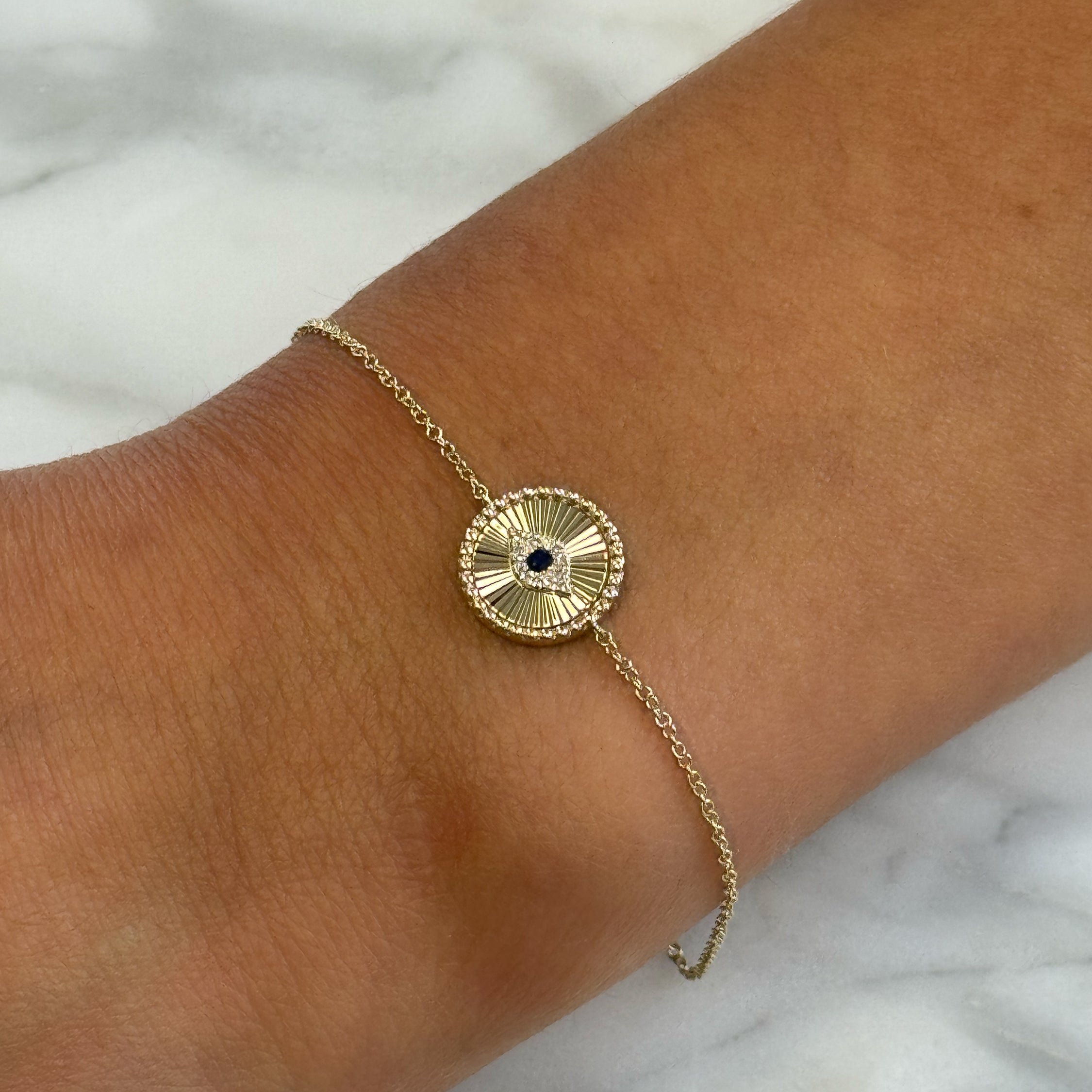 14kt yellow gold/hover