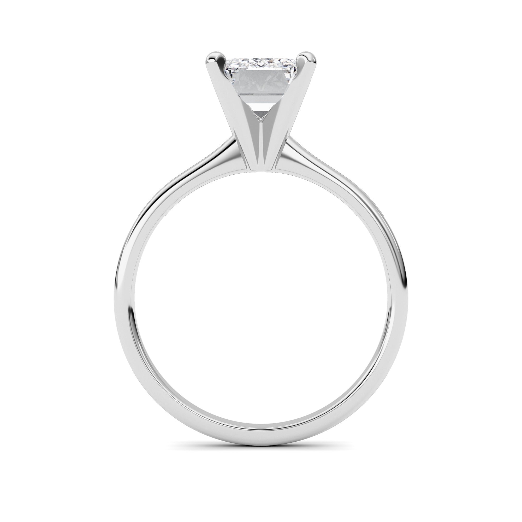 14kt white gold/1.00/side