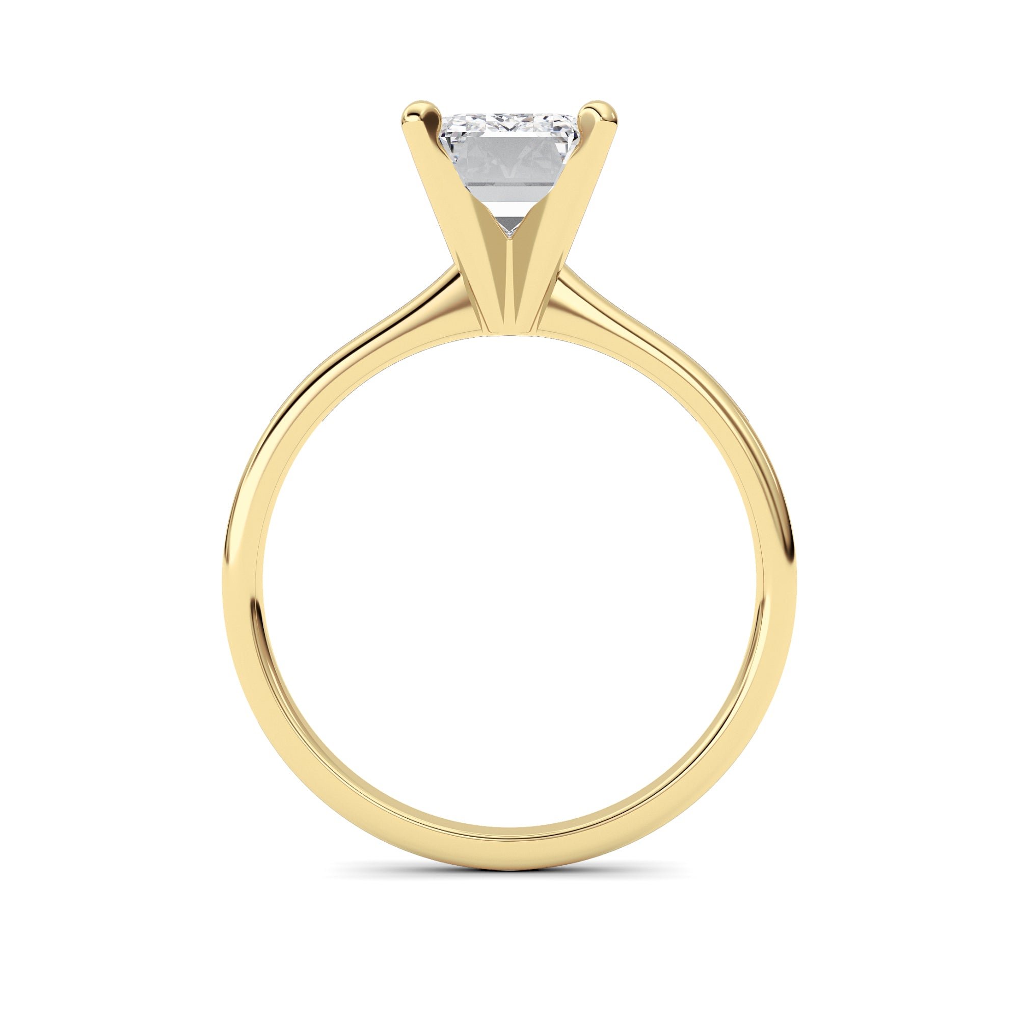 14kt yellow gold/1.00/front