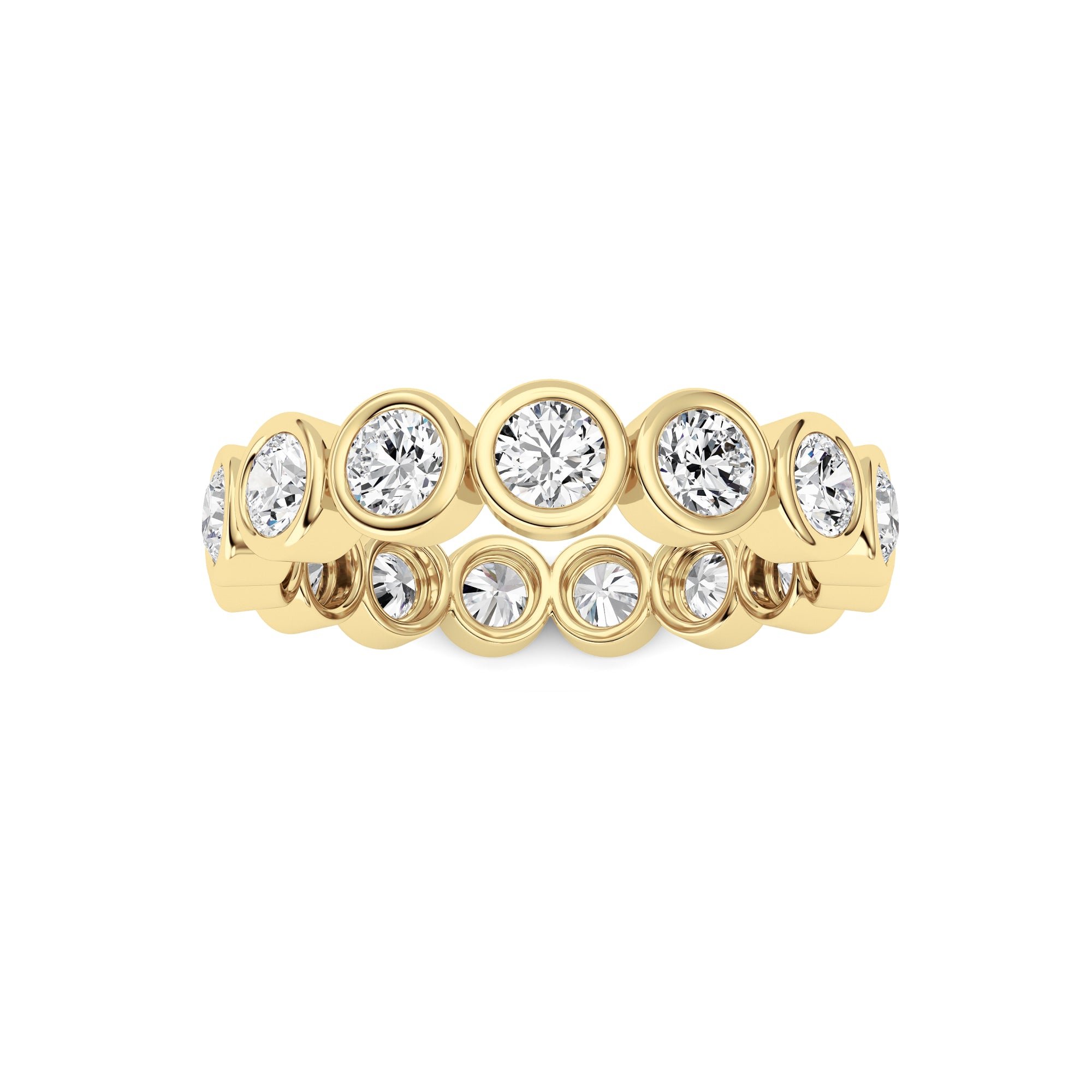 14kt yellow gold/1.50/5/6/7/8/9/top