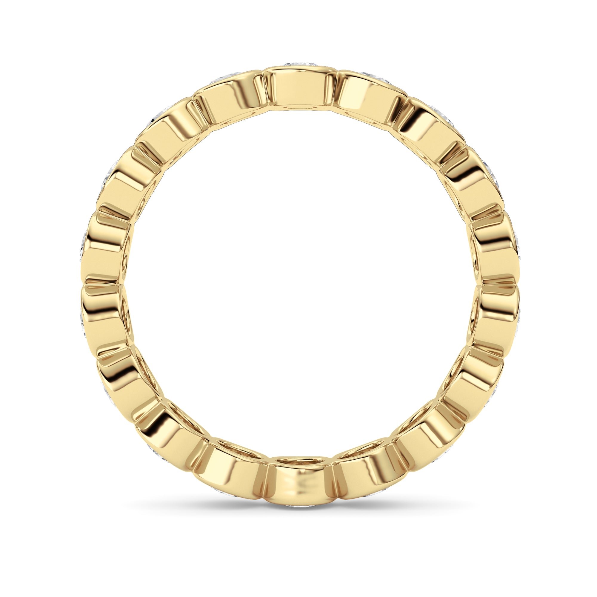14kt yellow gold/2.00/5/6/7/8/9/side