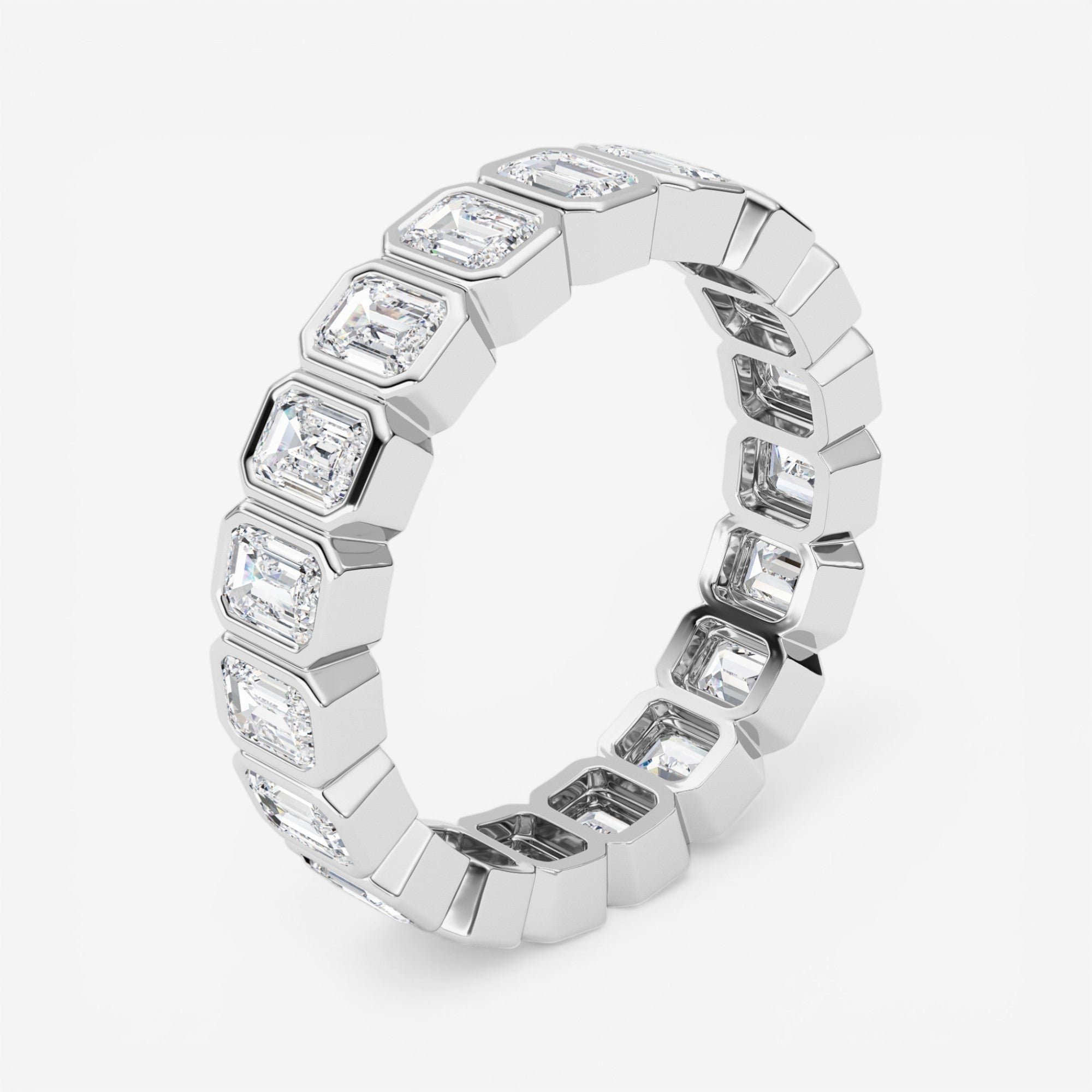 14kt white gold/2.50/5/6/7/8/9/side