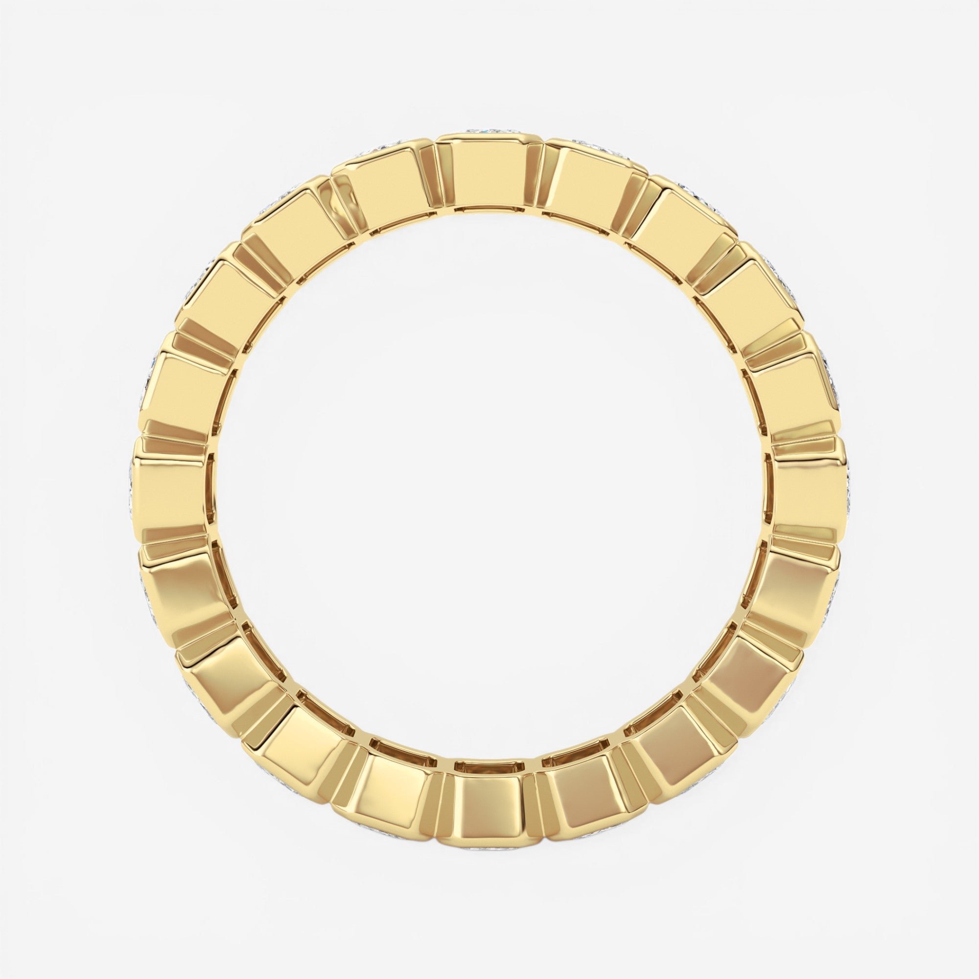 14kt yellow gold/3.00/5/6/7/8/9/side