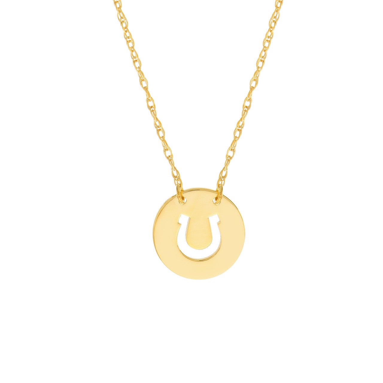 14kt yellow gold/front