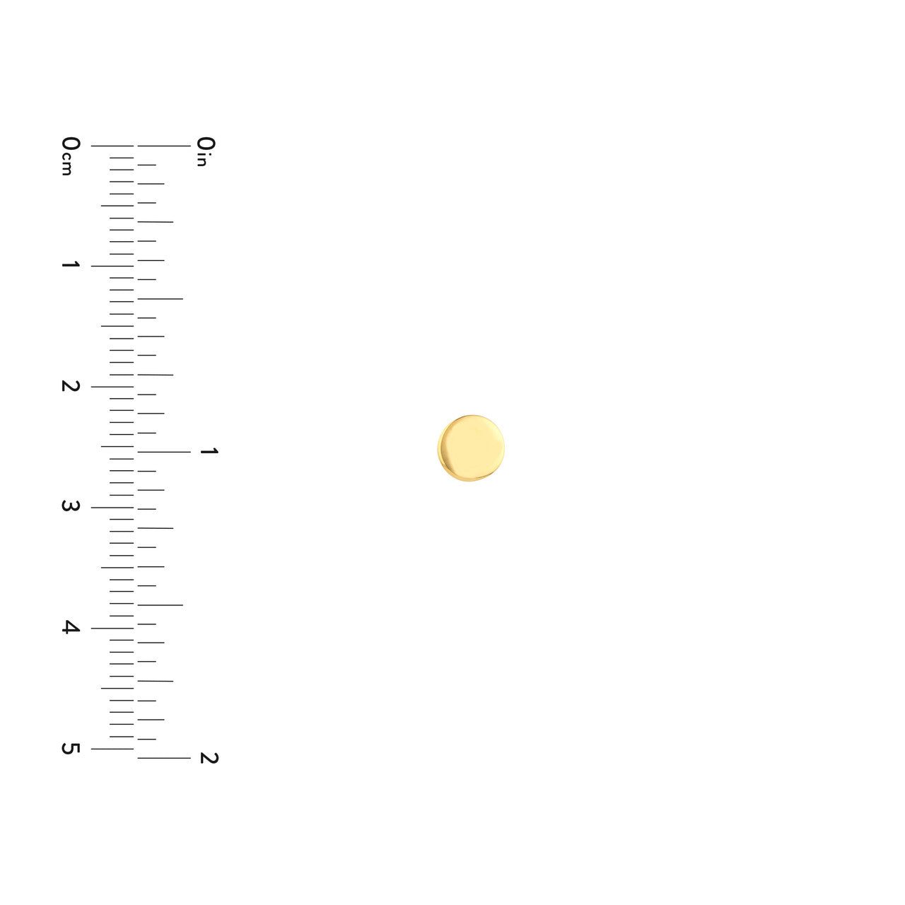 14kt yellow gold/perspective