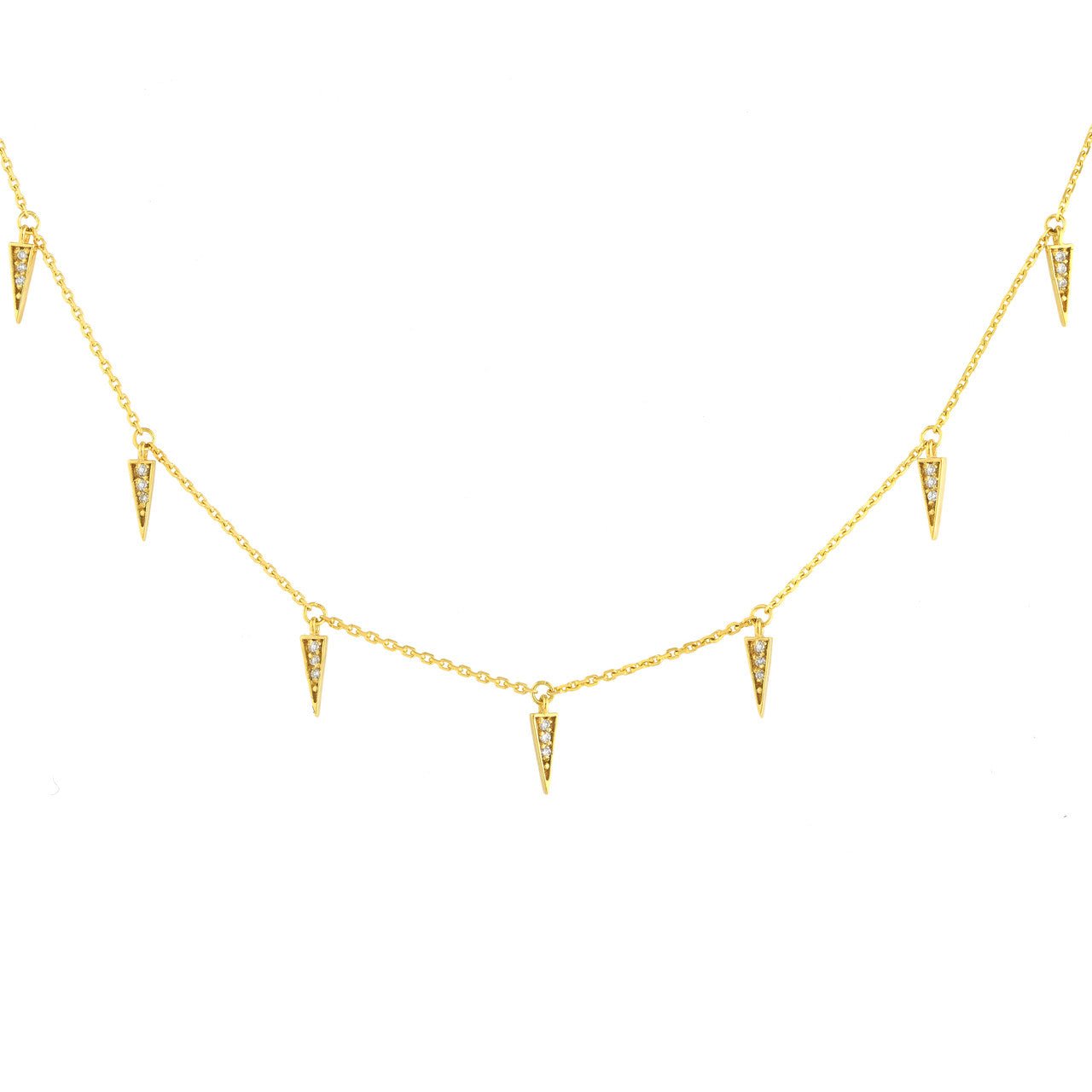 14kt yellow gold/side