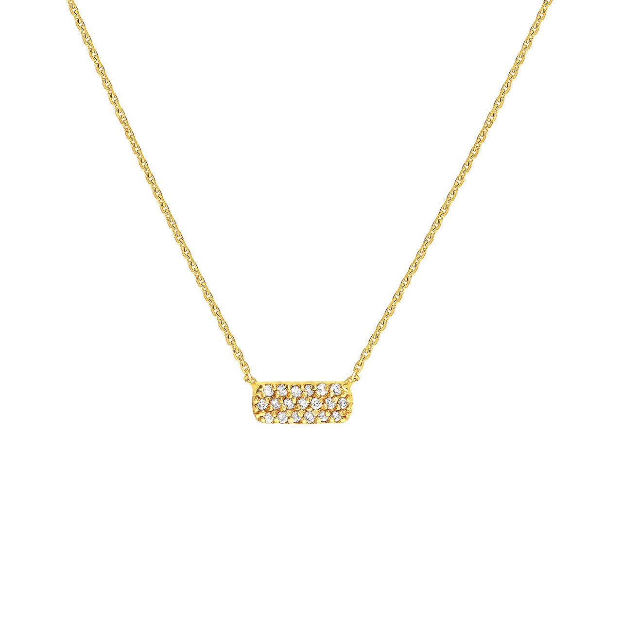 14kt yellow gold/top