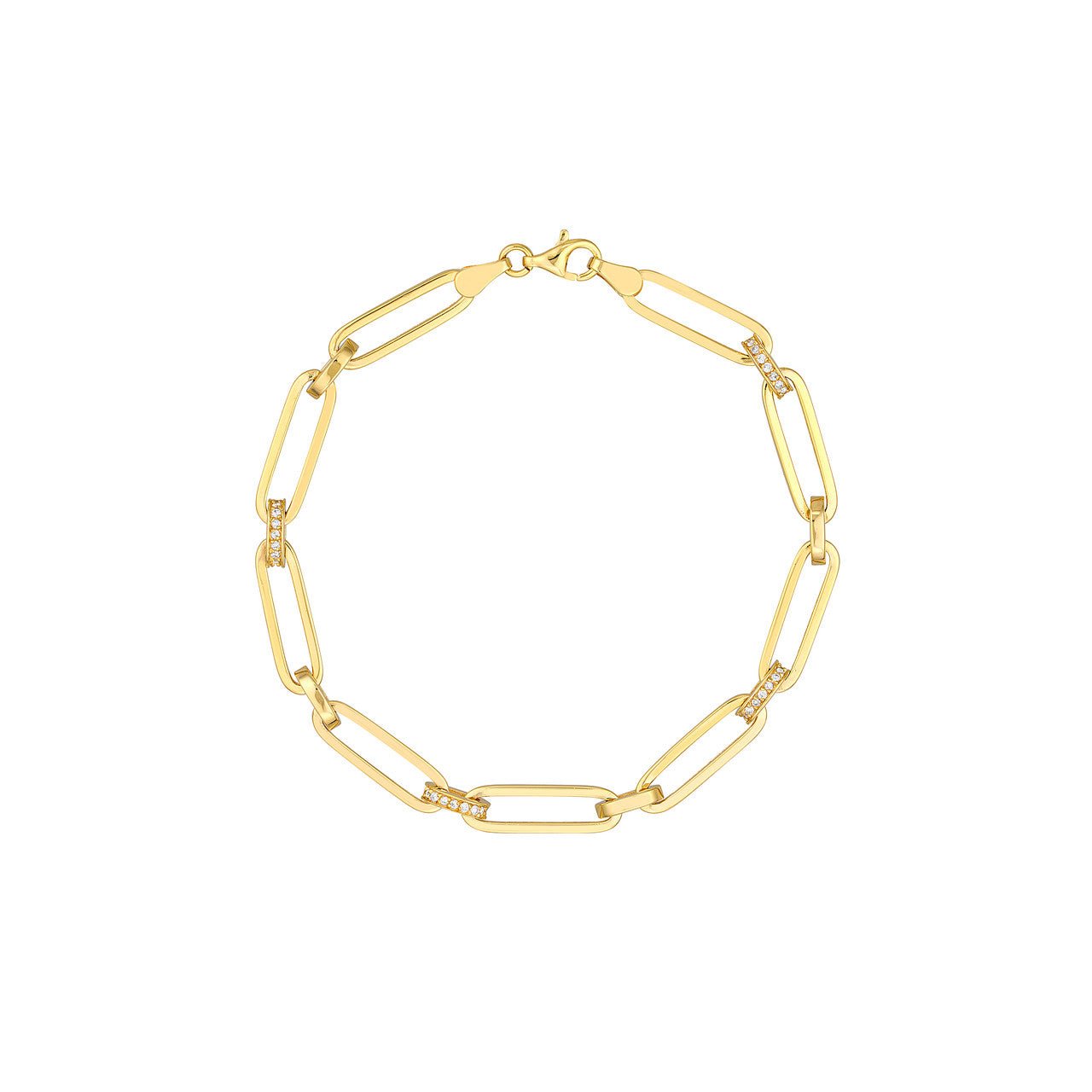 14kt yellow gold/top