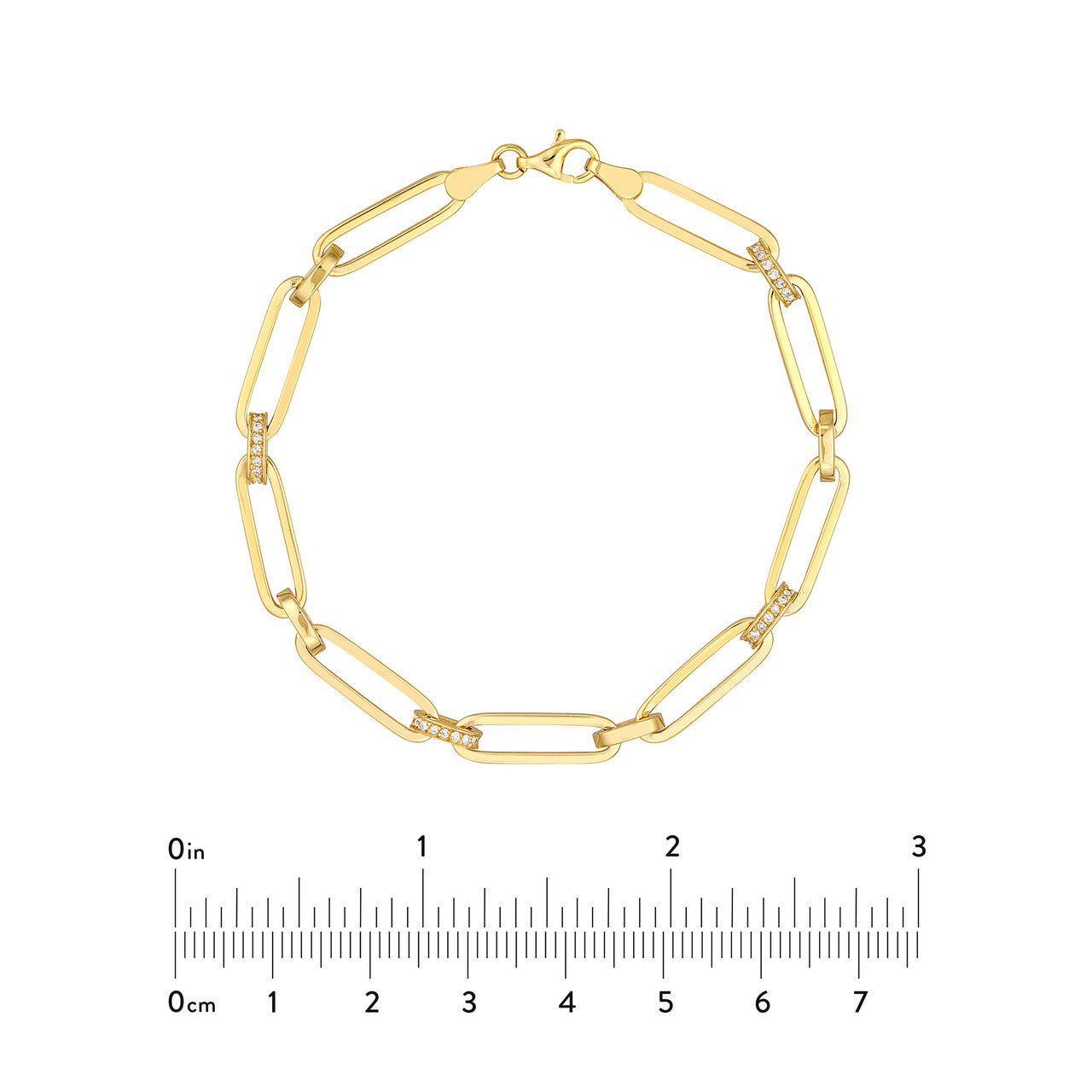 14kt yellow gold/perspective
