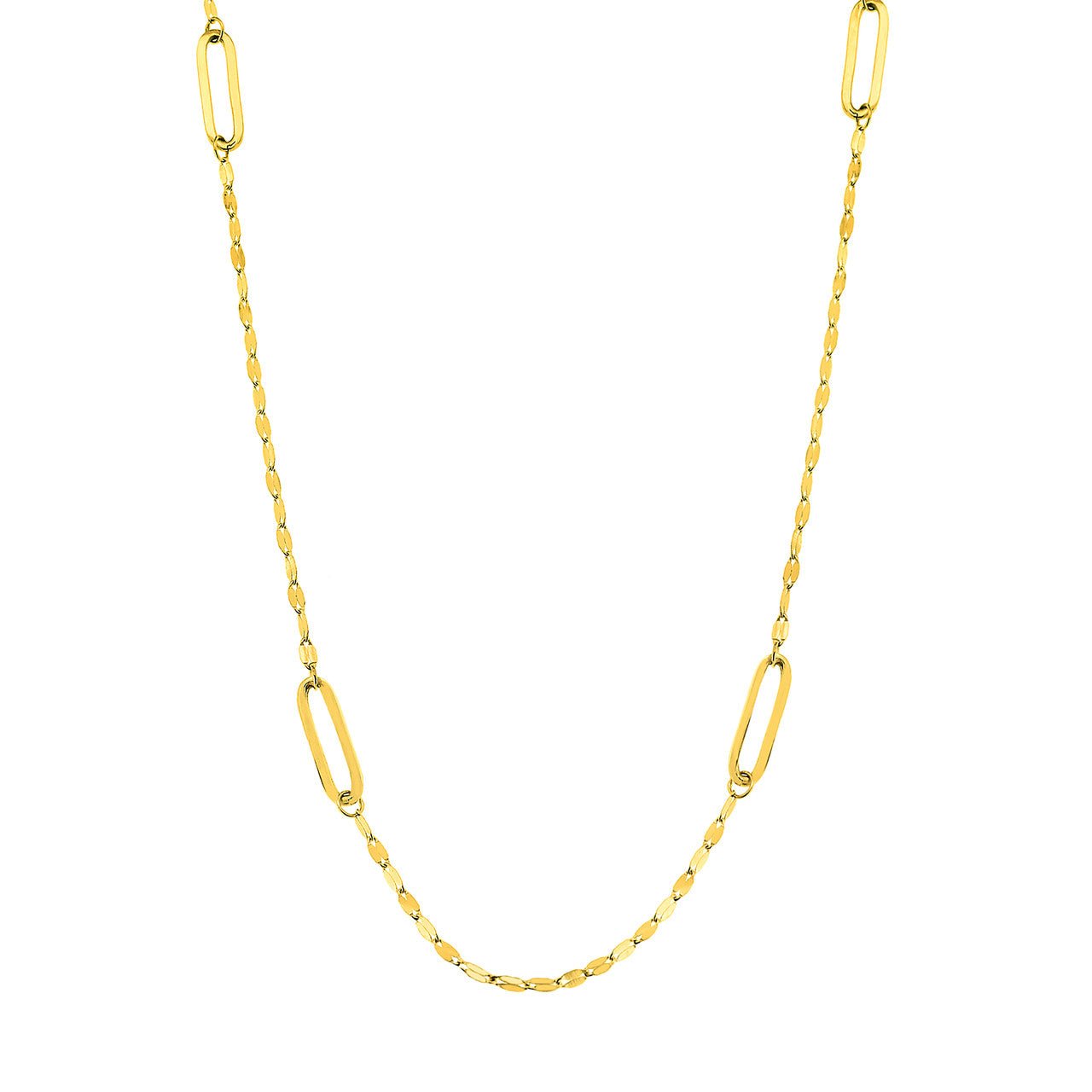 14kt yellow gold/top