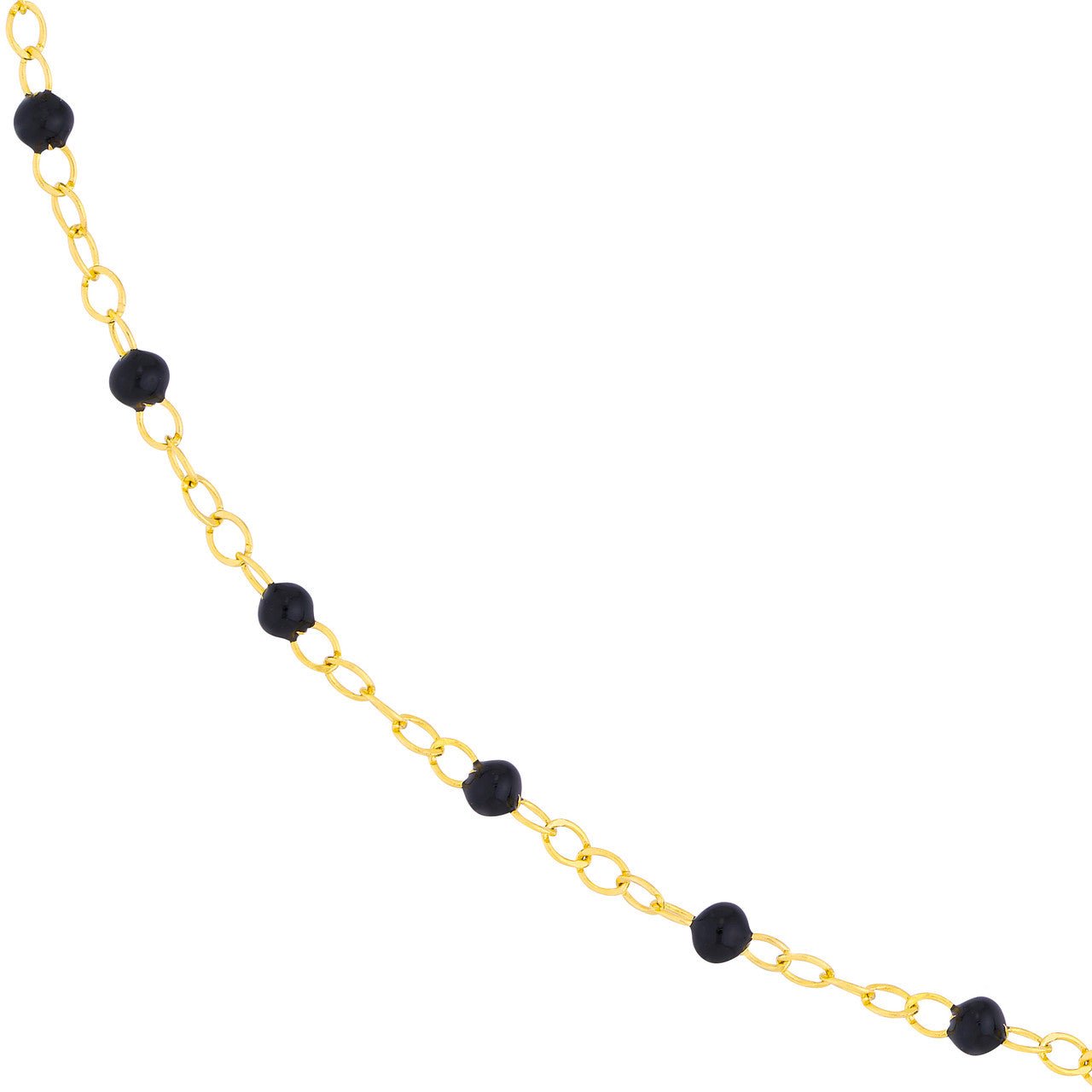 14kt yellow gold/side