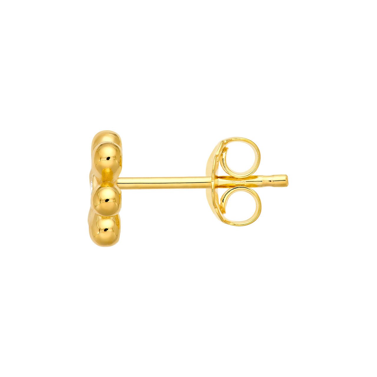 14kt yellow gold/perspective
