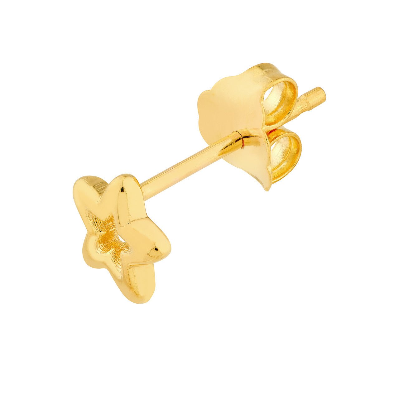 14kt yellow gold/side