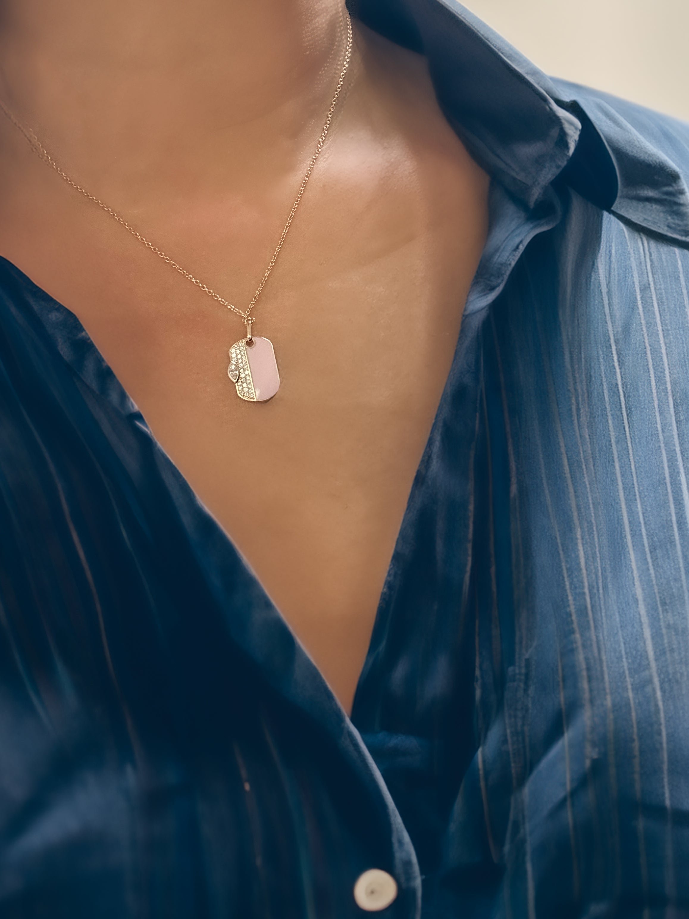 18kt rose gold/TOP