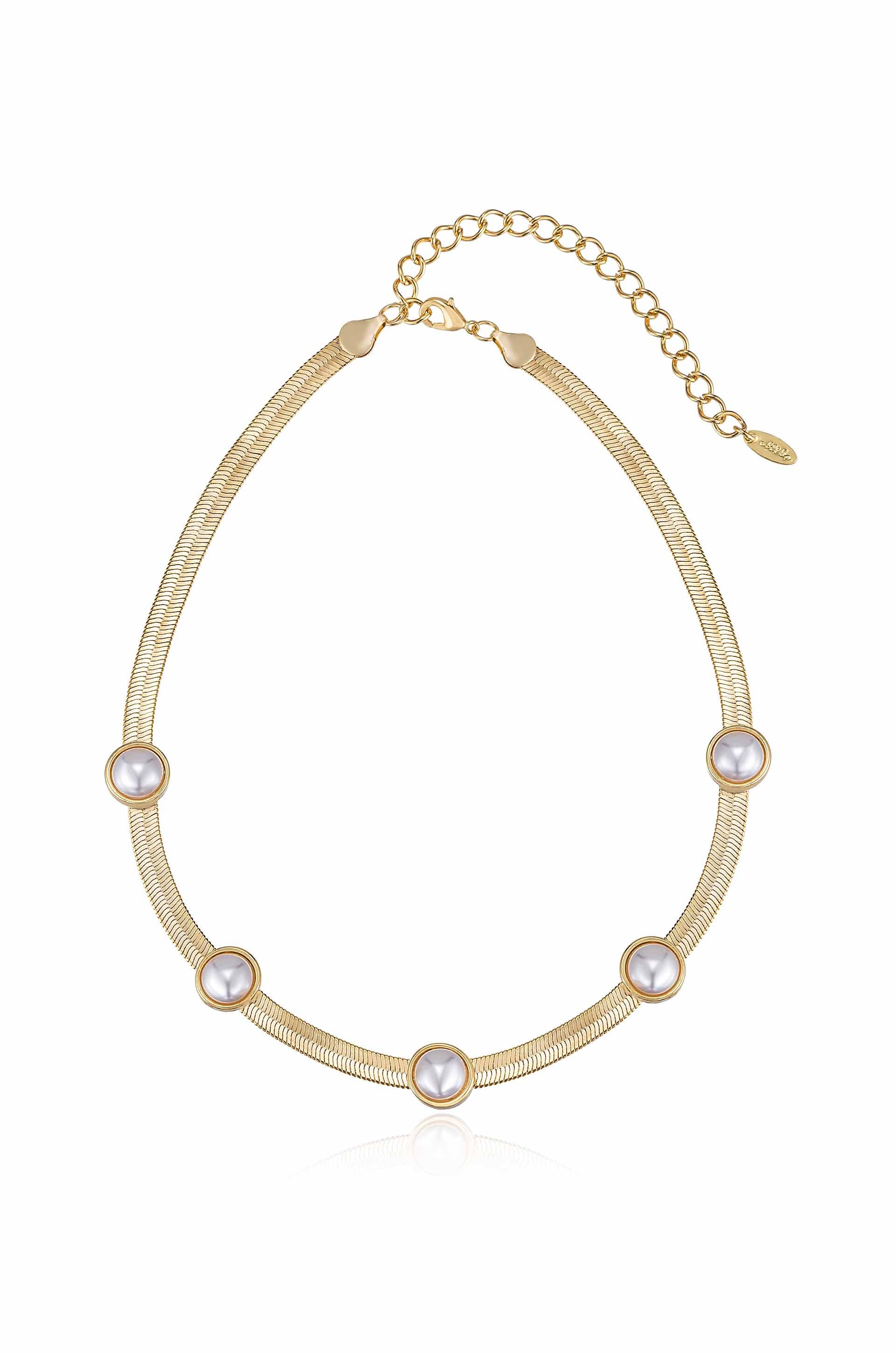18kt Gold Plated/top