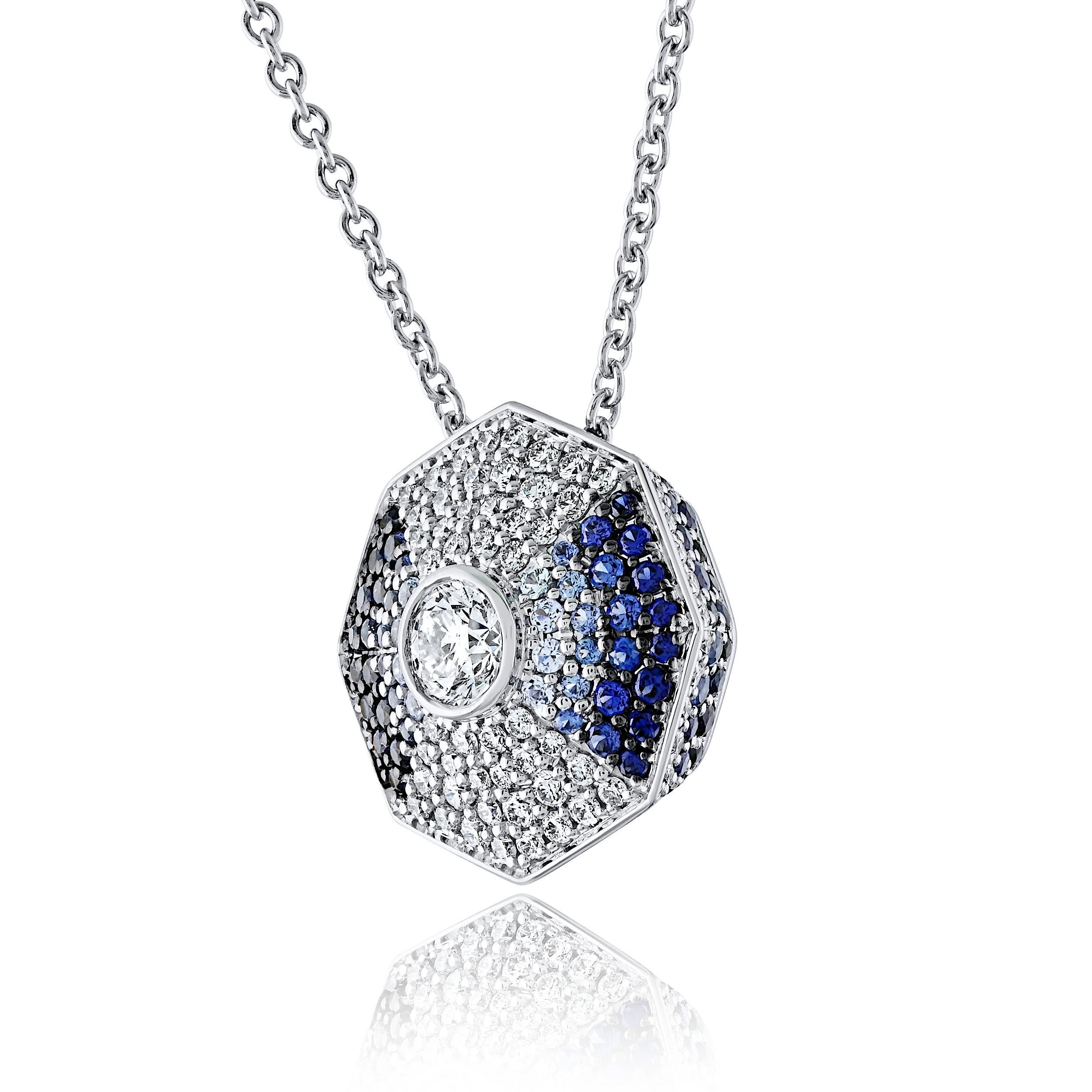 18kt White Gold/hover