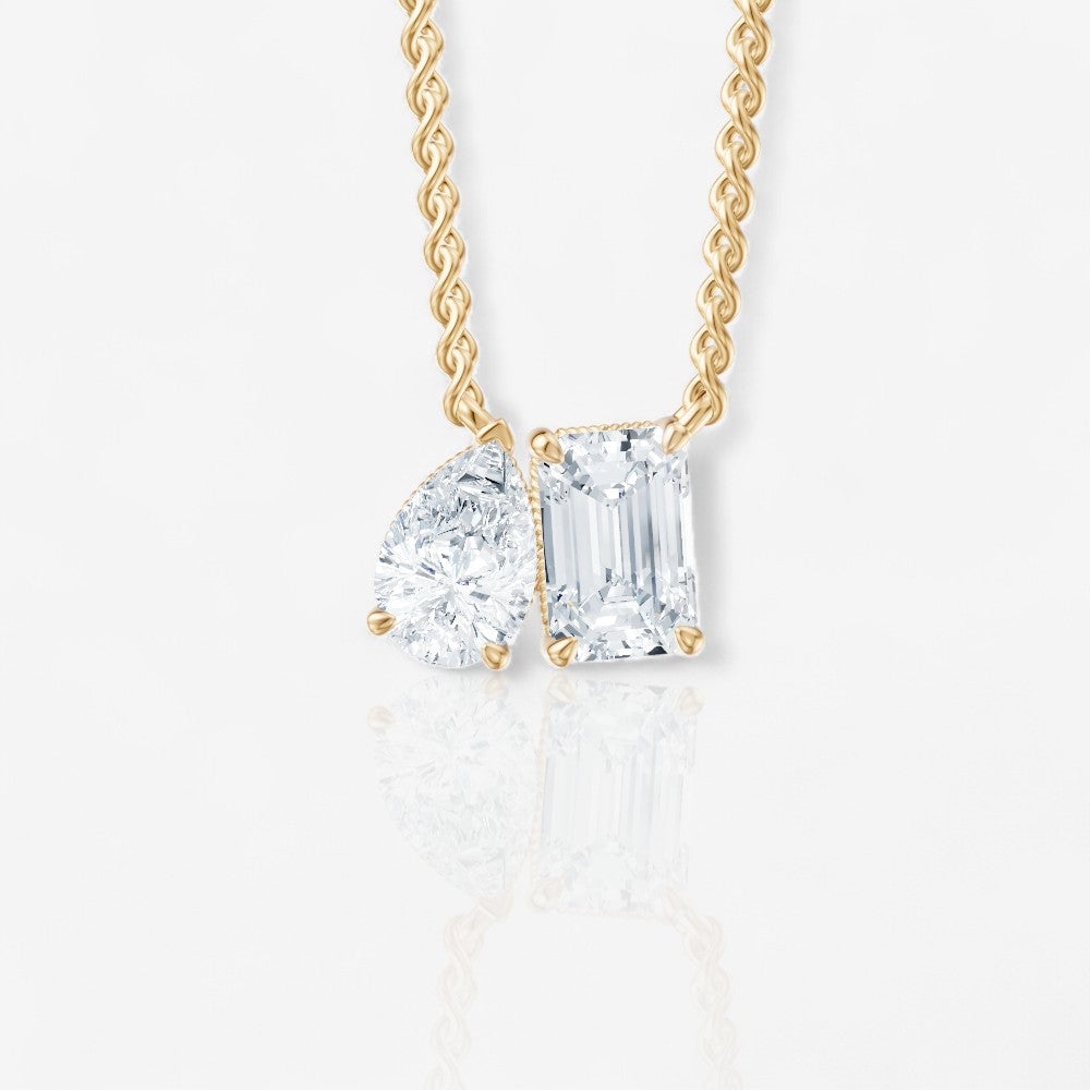 18kt yellow gold/1.00/top