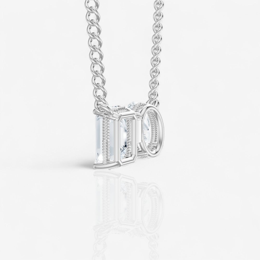 14kt white gold/18kt white gold/platinum/1.30/side