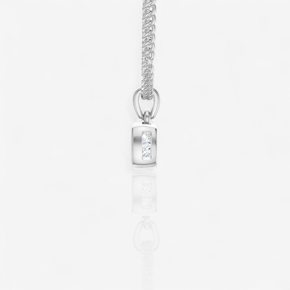 14kt white gold/18kt white gold/platinum/side