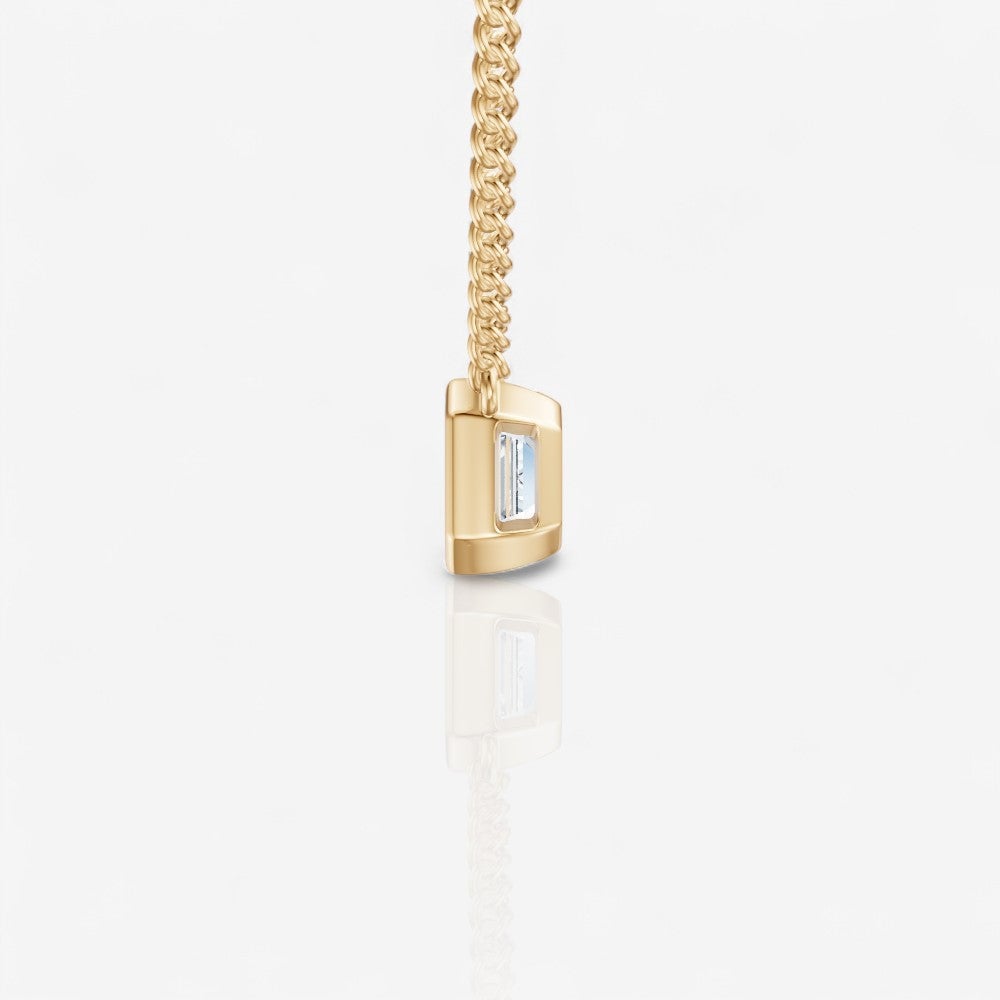 18kt yellow gold/front