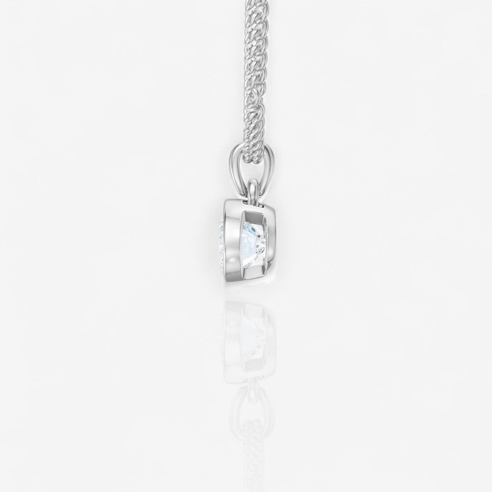 14kt white gold/18kt white gold/platinum/front