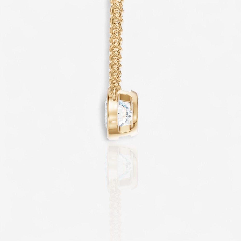 18kt yellow gold/front