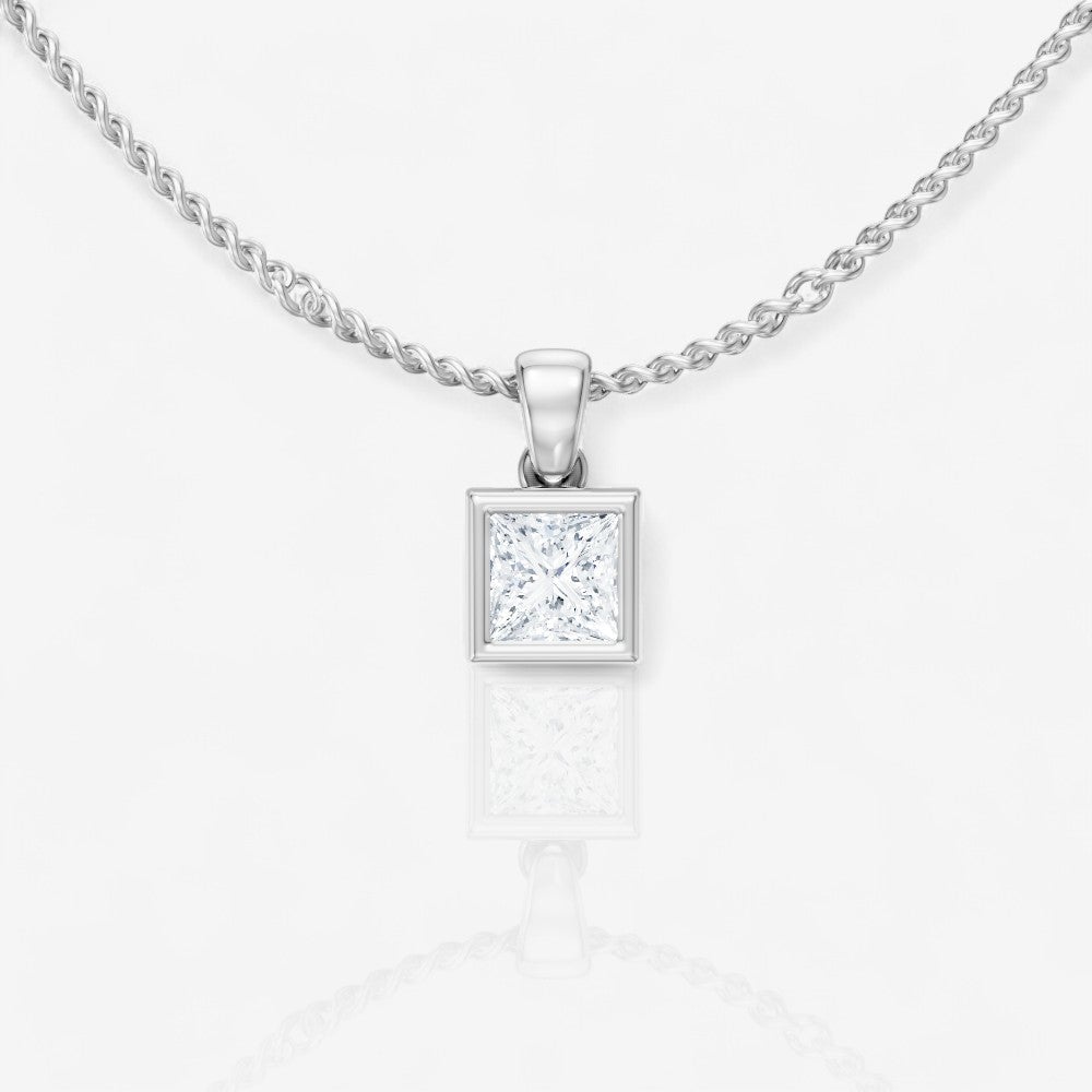 14kt white gold/18kt white gold/platinum/top