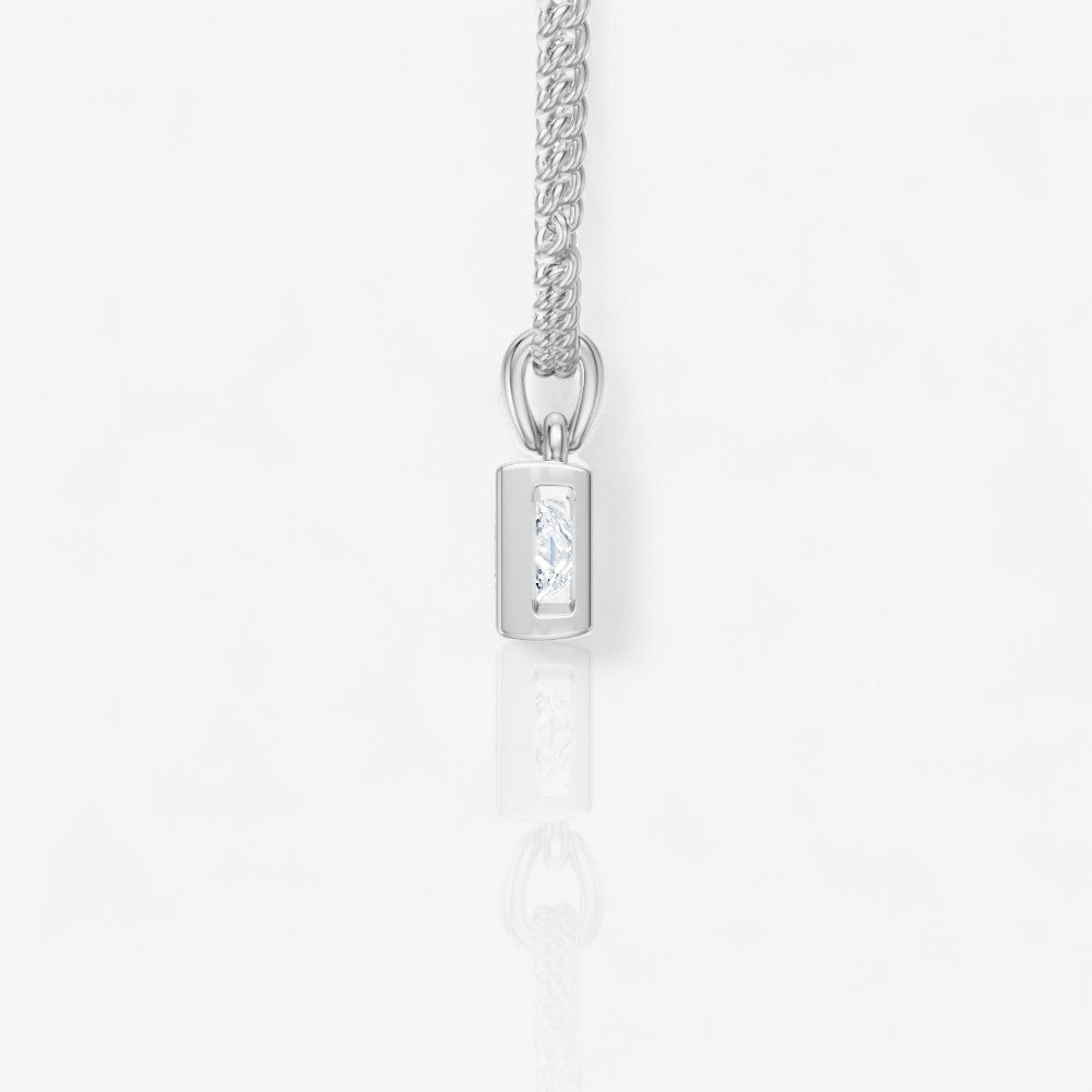 14kt white gold/18kt white gold/platinum/side