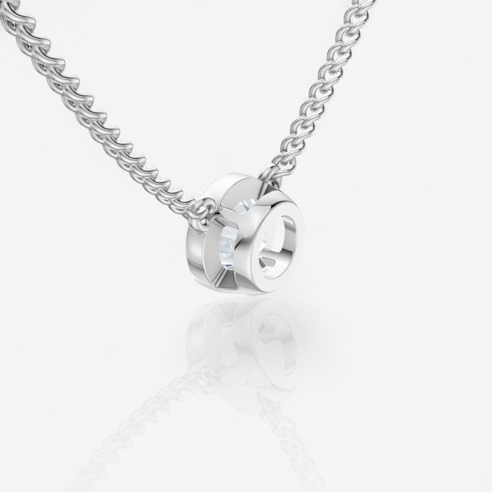 14kt white gold/18kt white gold/platinum/side