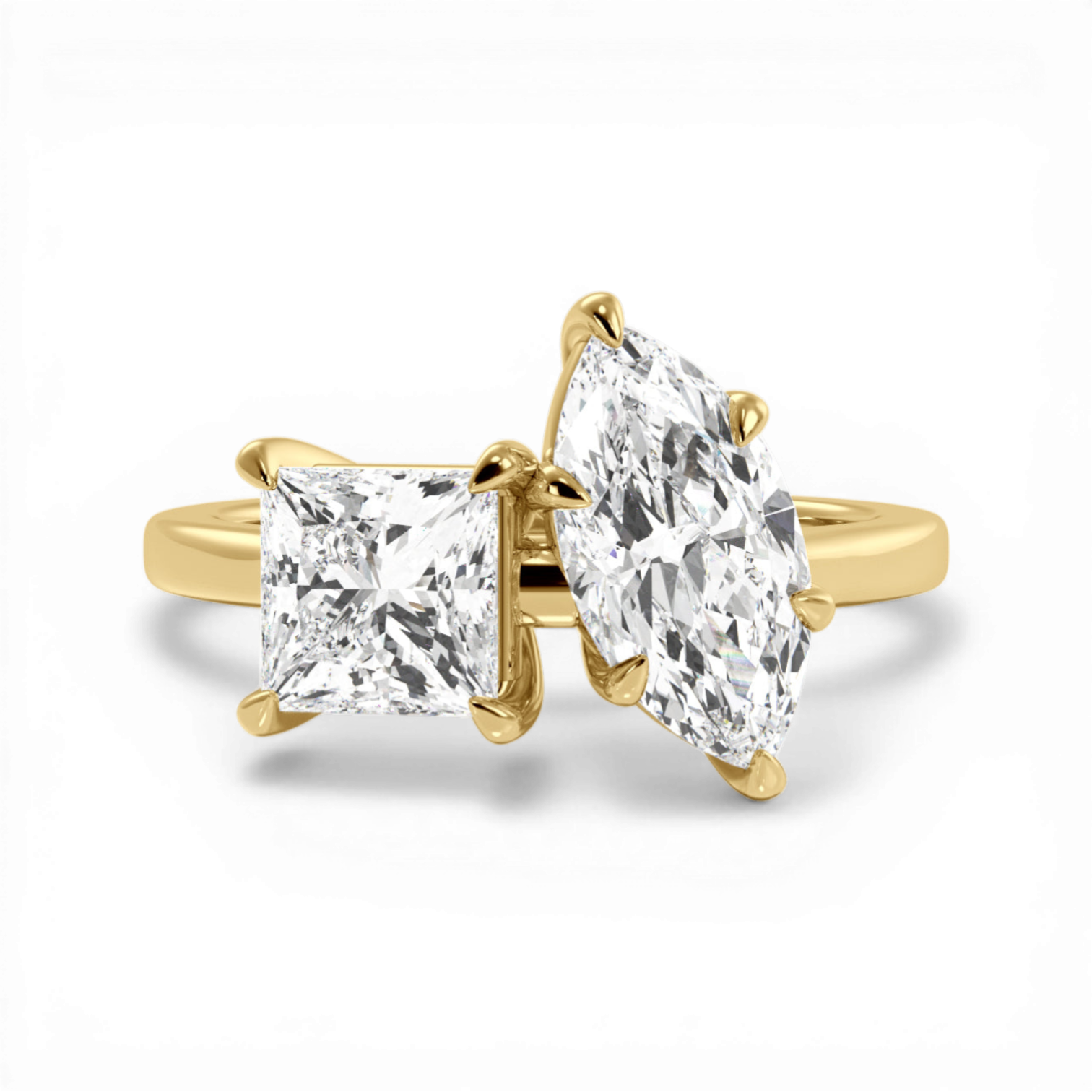 14kt yellow gold/18kt yellow gold/top sku 1PCMQZ1004-8Y