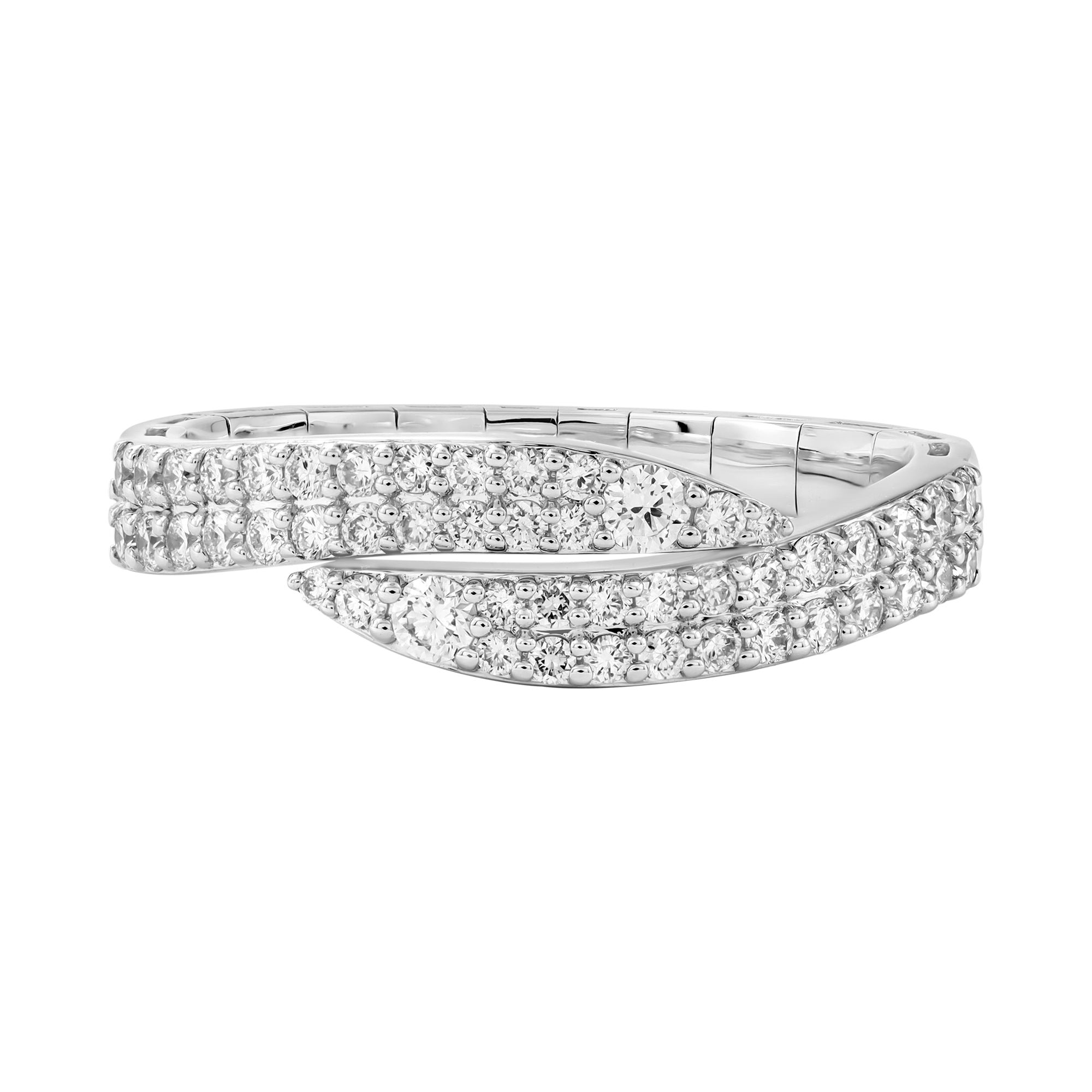 14kt white gold/7/top