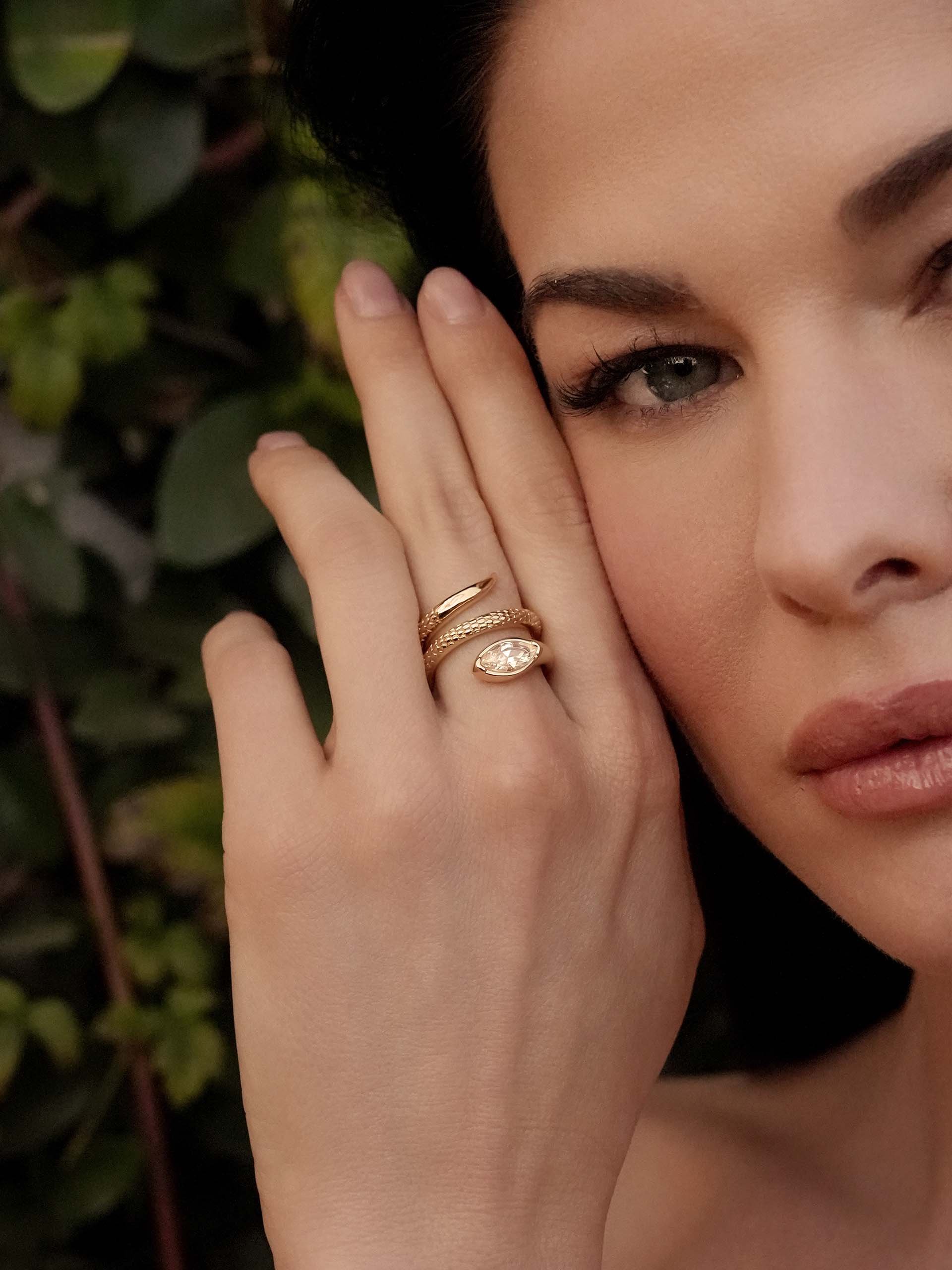 18kt Gold Plated/6/7/8/measurements