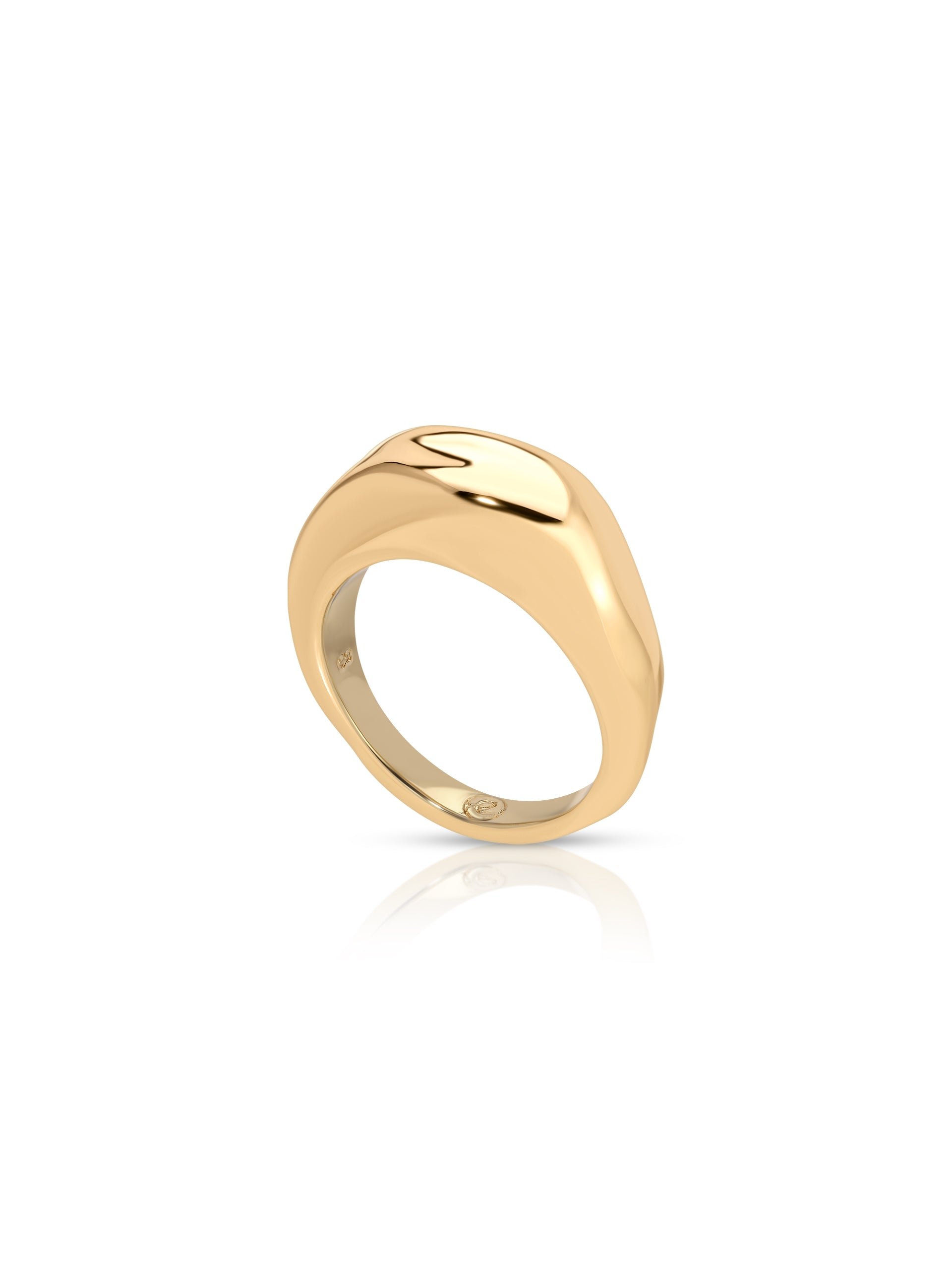 18kt Gold Plated/6/7/8/front