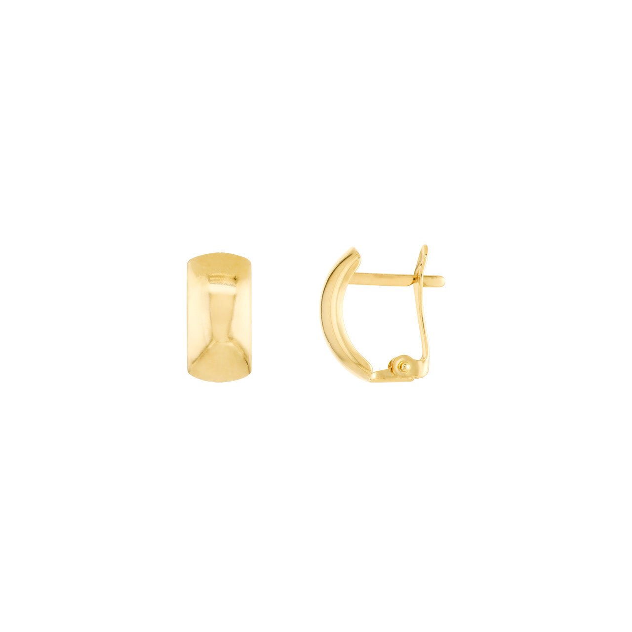 14kt yellow gold/top