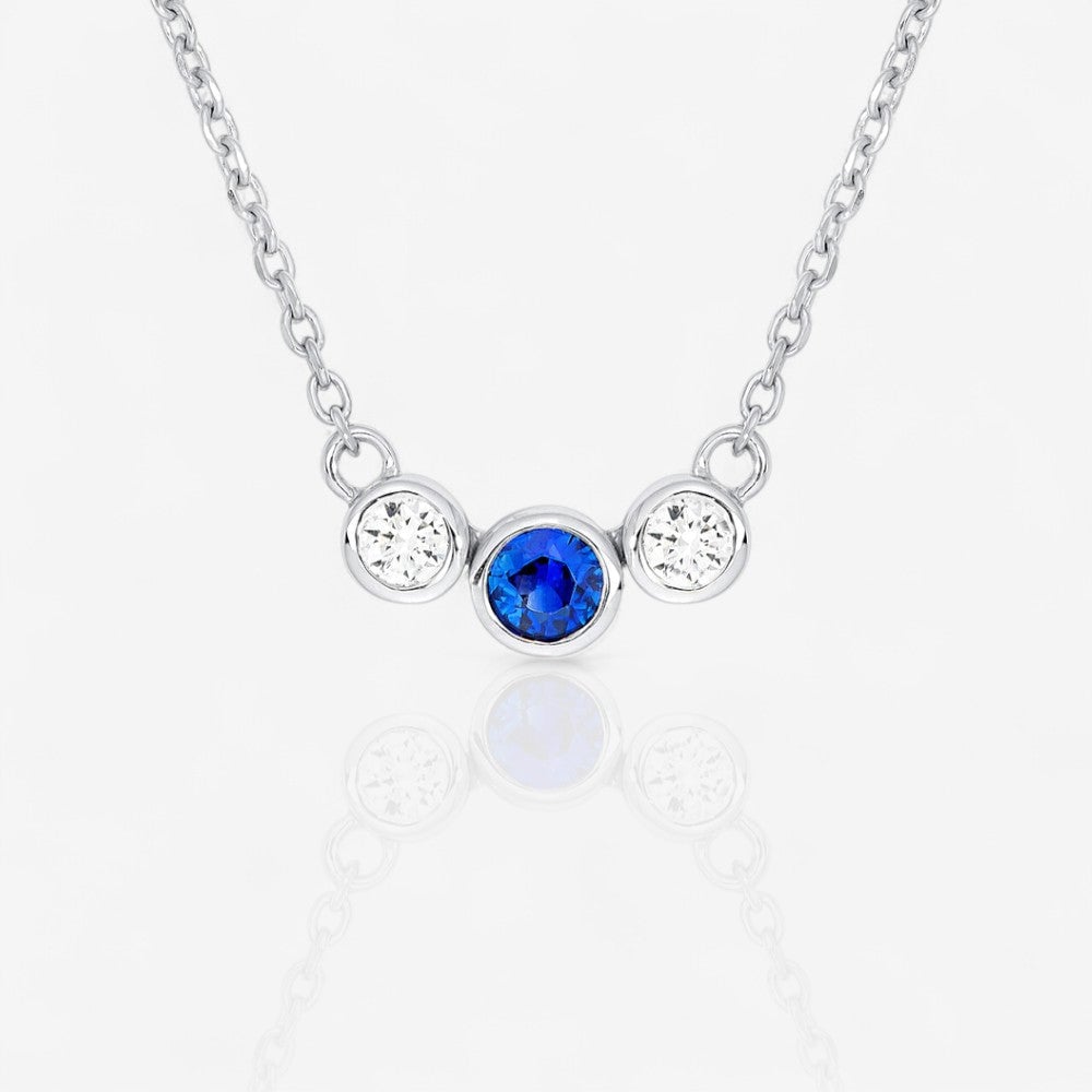 14kt white gold/0.43/top