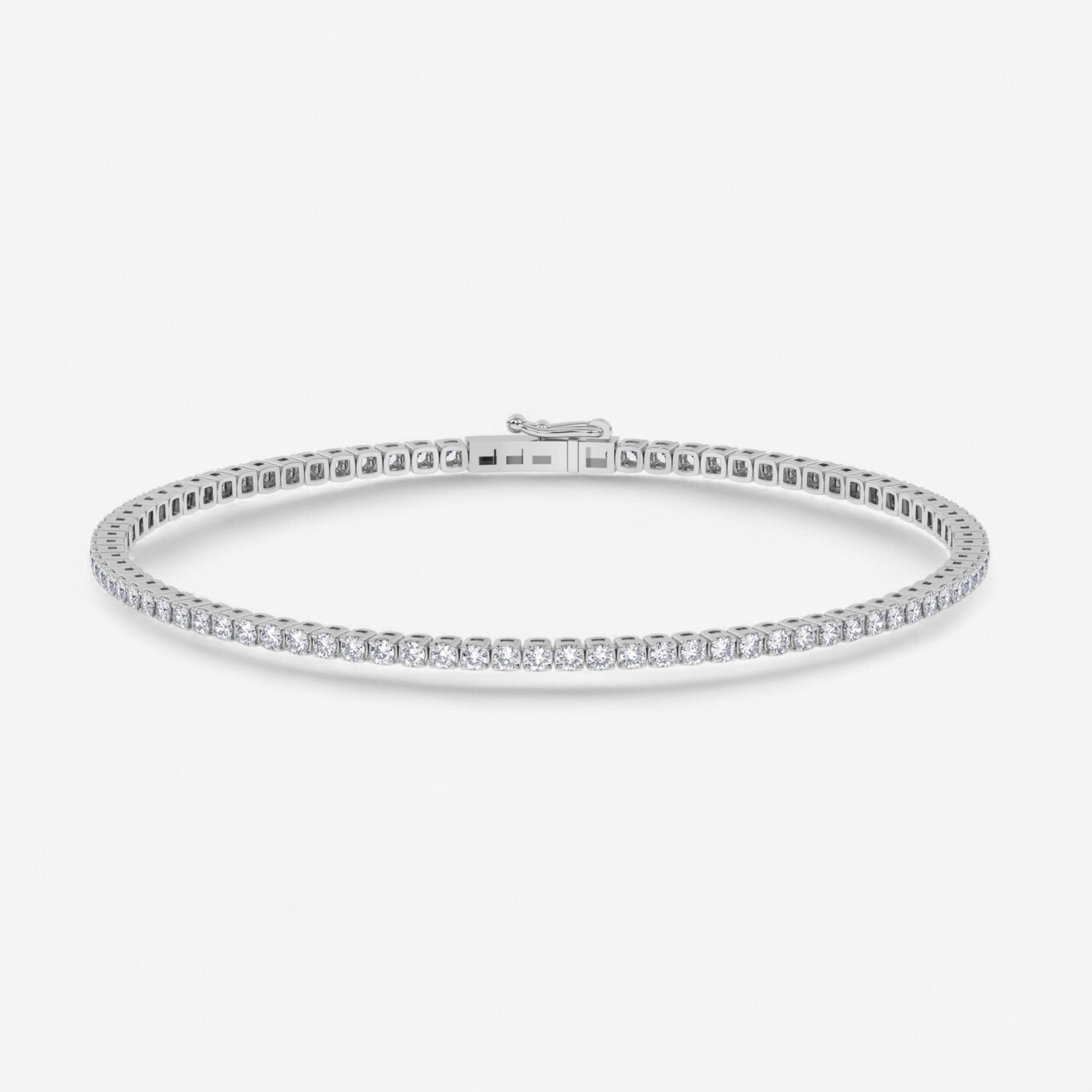 14kt white gold/2.00/top
