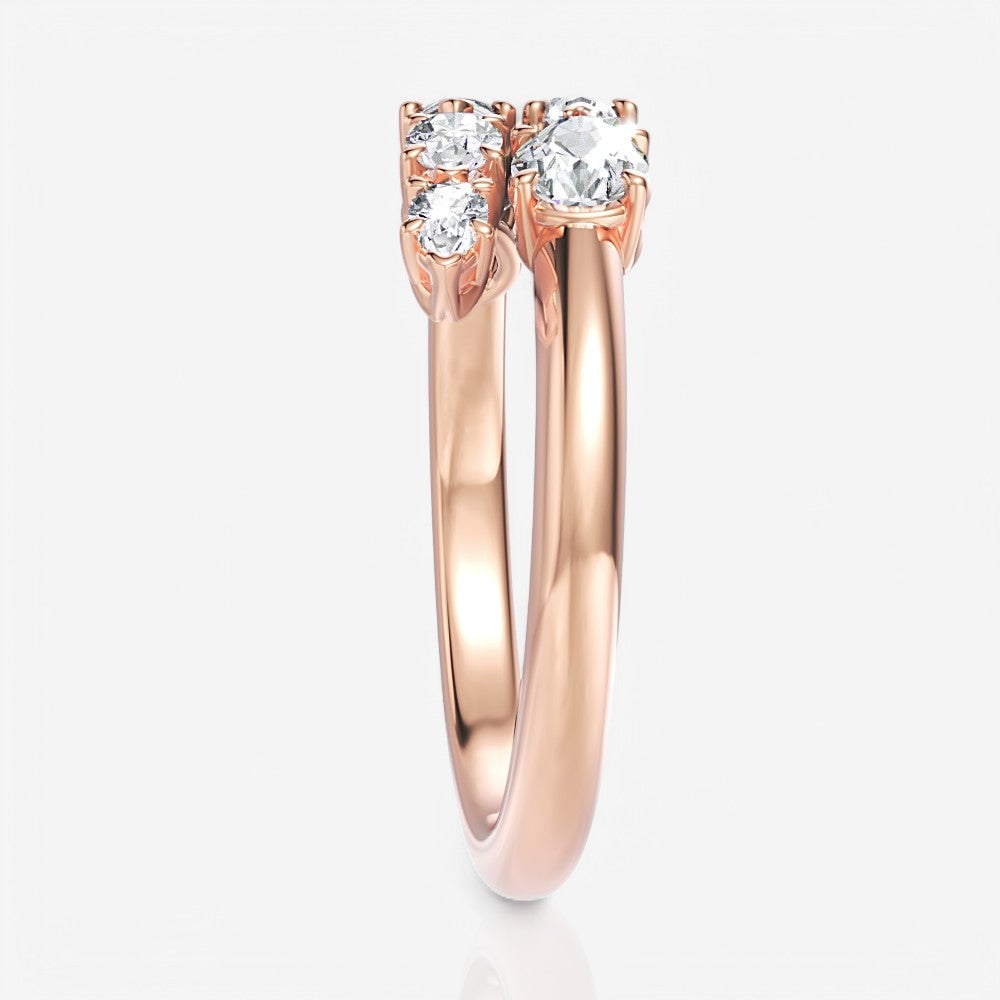 18kt rose gold/1.00/perspective