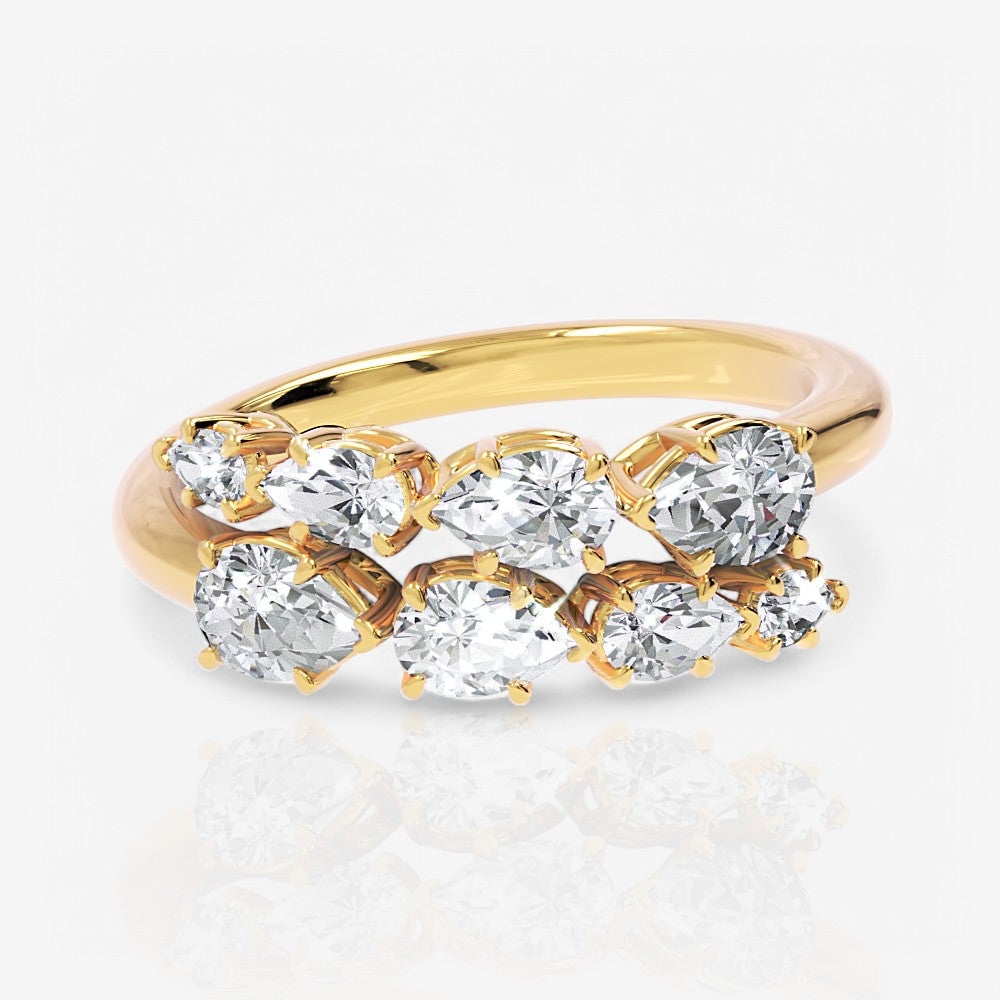 18kt yellow gold/1.00/top