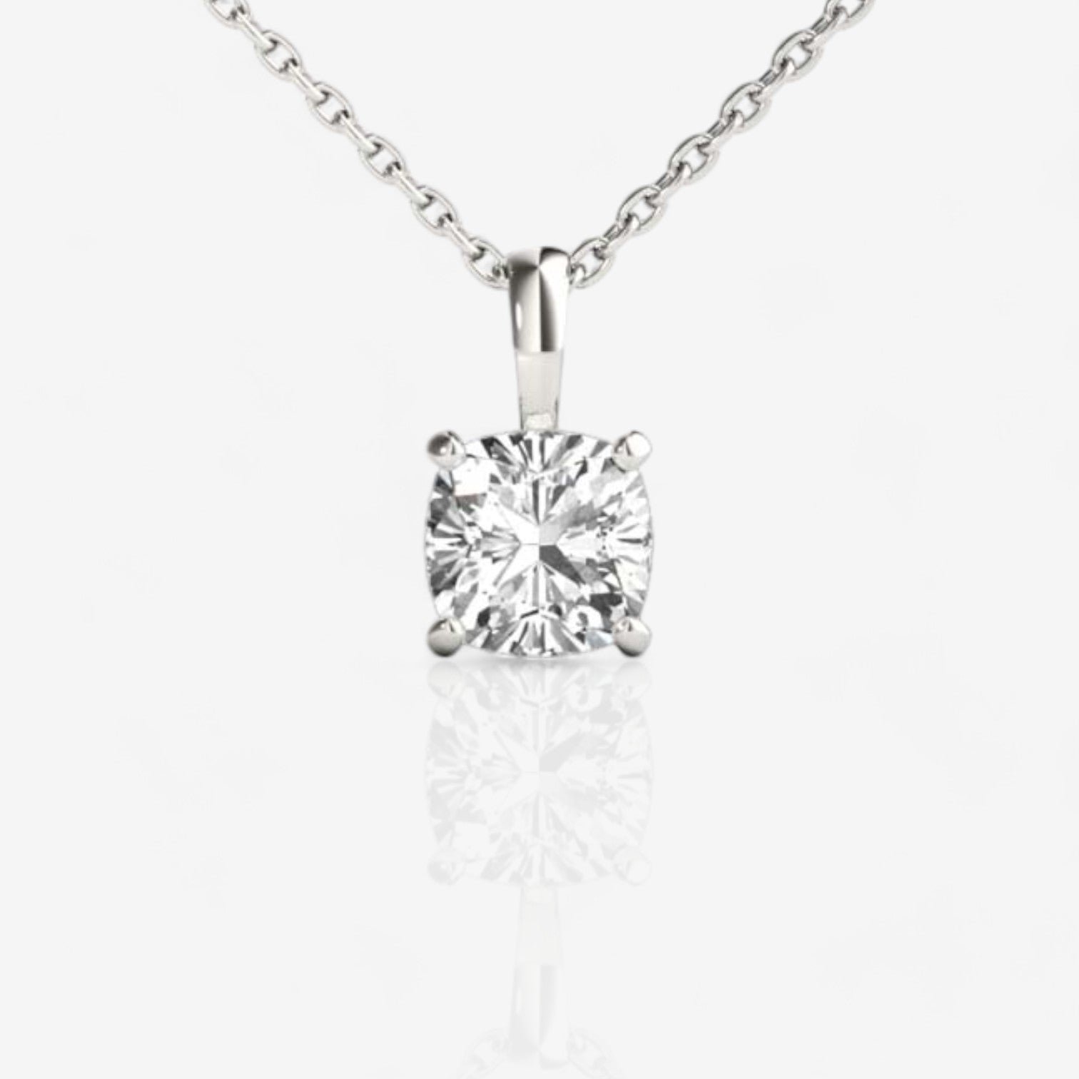 14kt white gold/18kt white gold/Platinum/top