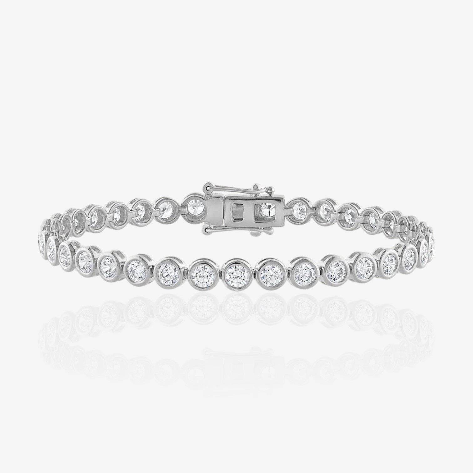 14kt white gold/1.00/2.00/3.00/4.00/5.00/6.00/top
